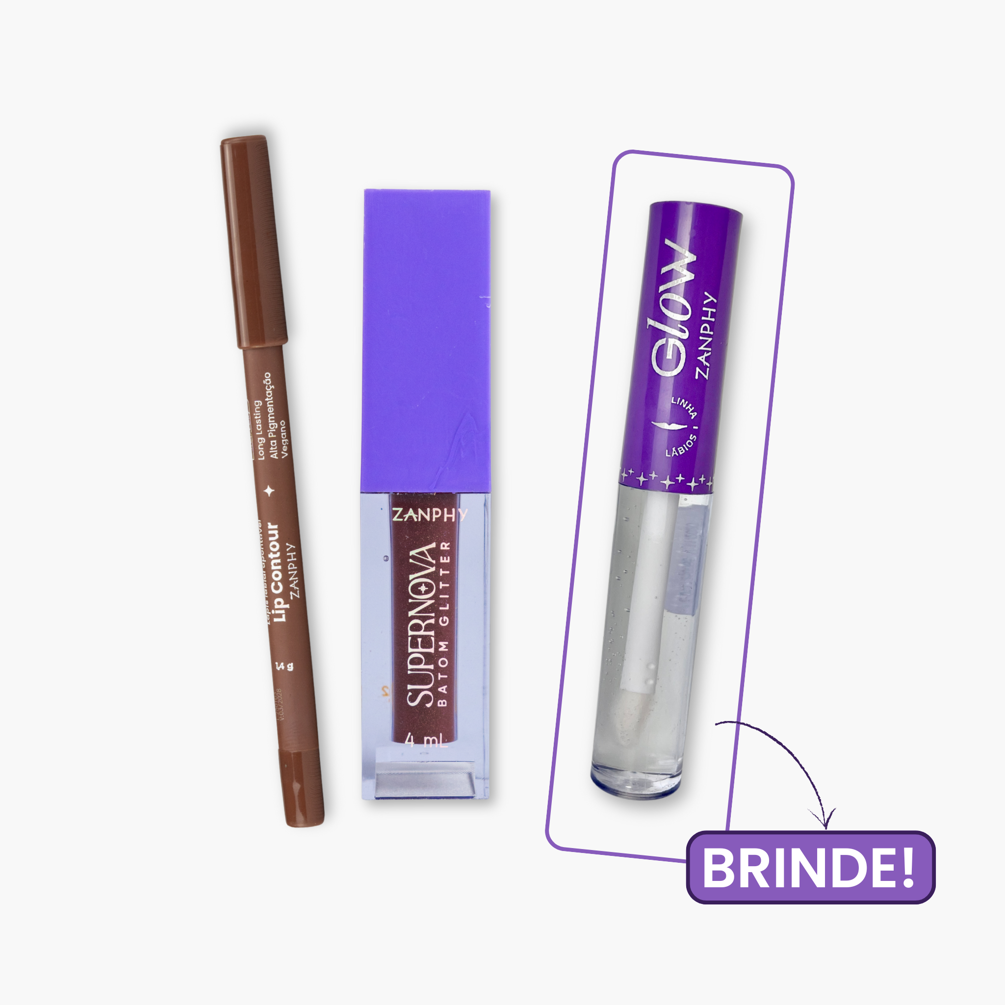 Kit Lip Combo - Aurora