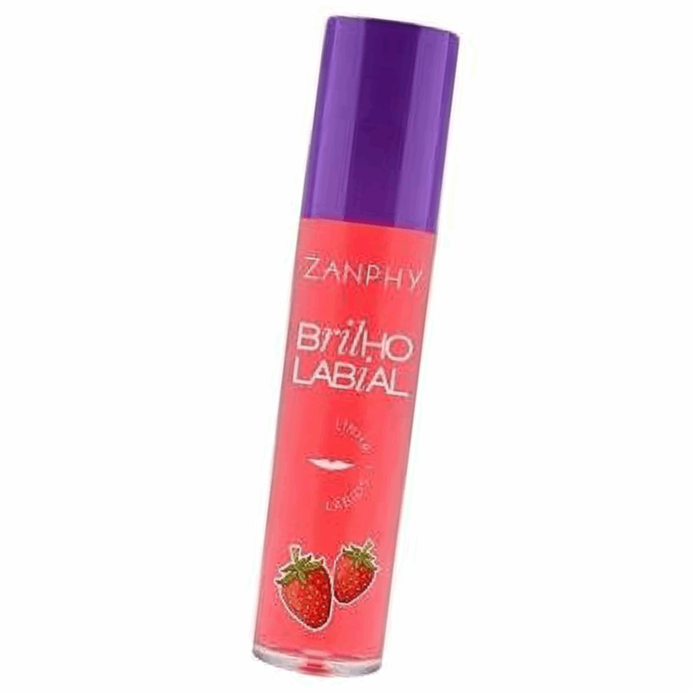 Brilho Labial Roll-on Morango