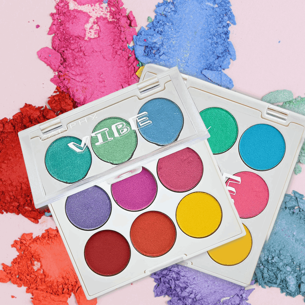 Paleta de Sombras Neon Vibe - 03