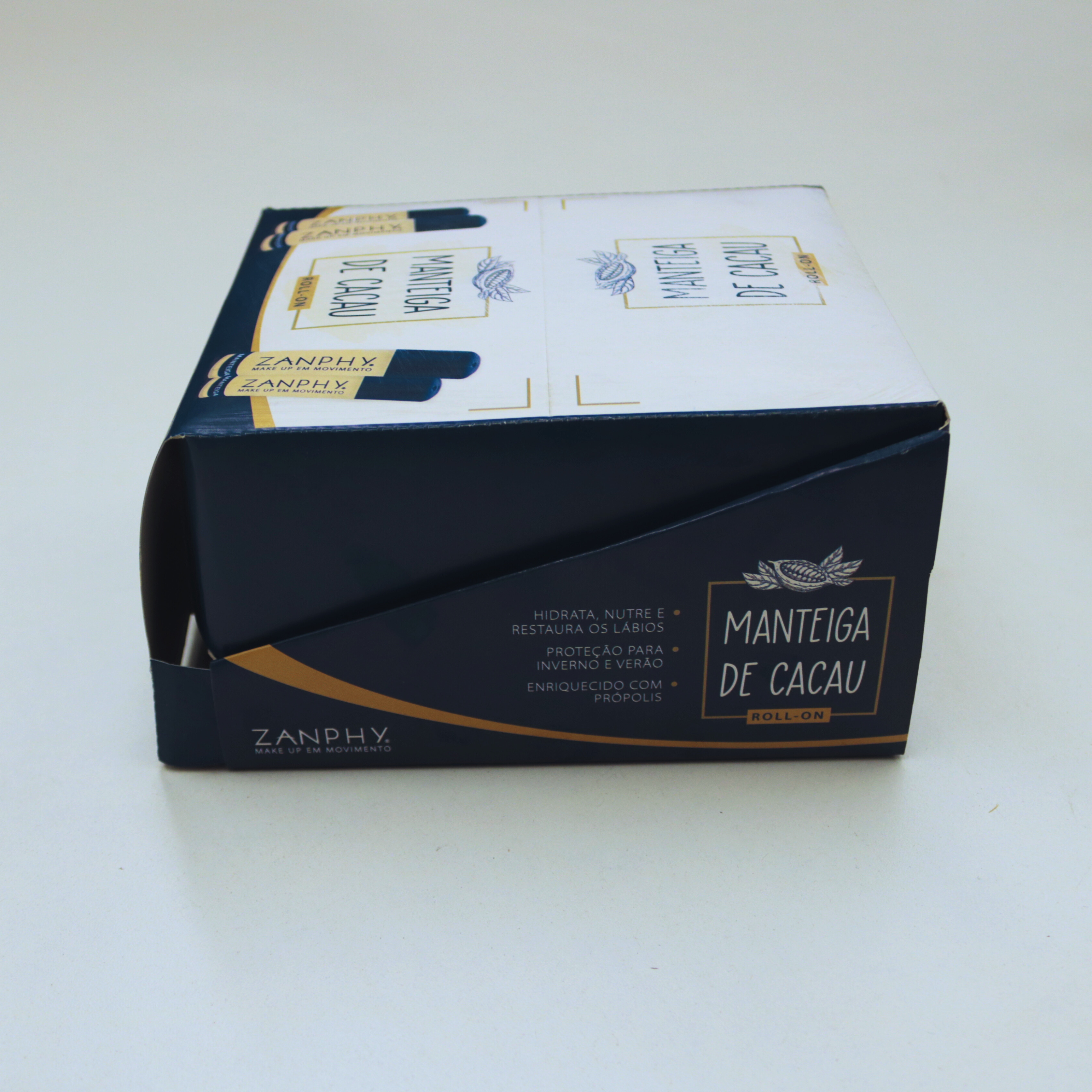 Kit Manteiga de Cacau Roll-on - cx 36 unid.