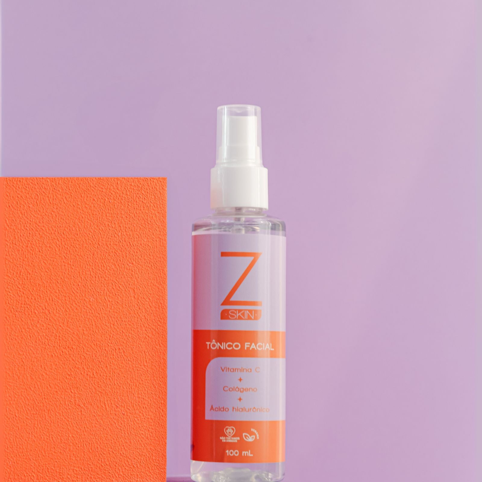 Tônico Facial Vitamina C Z Skin 150ml