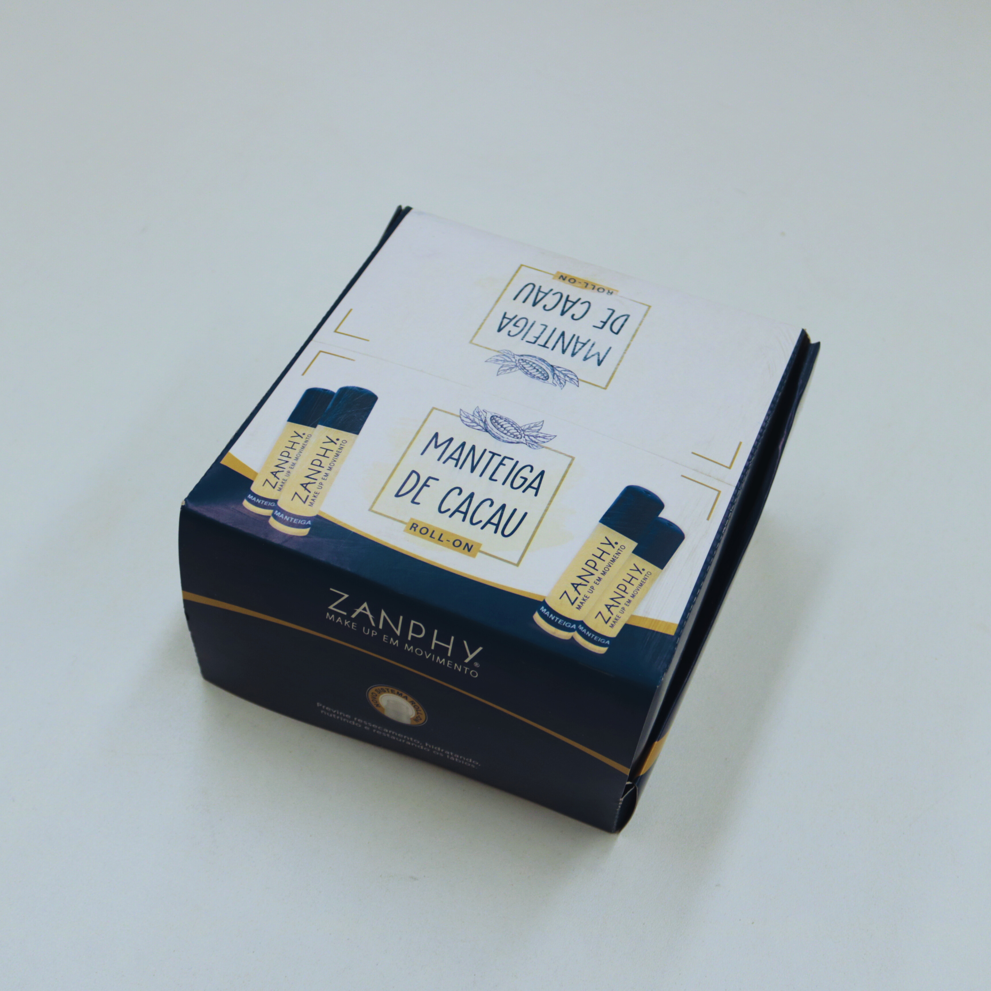 Kit Manteiga de Cacau Roll-on - cx 36 unid.