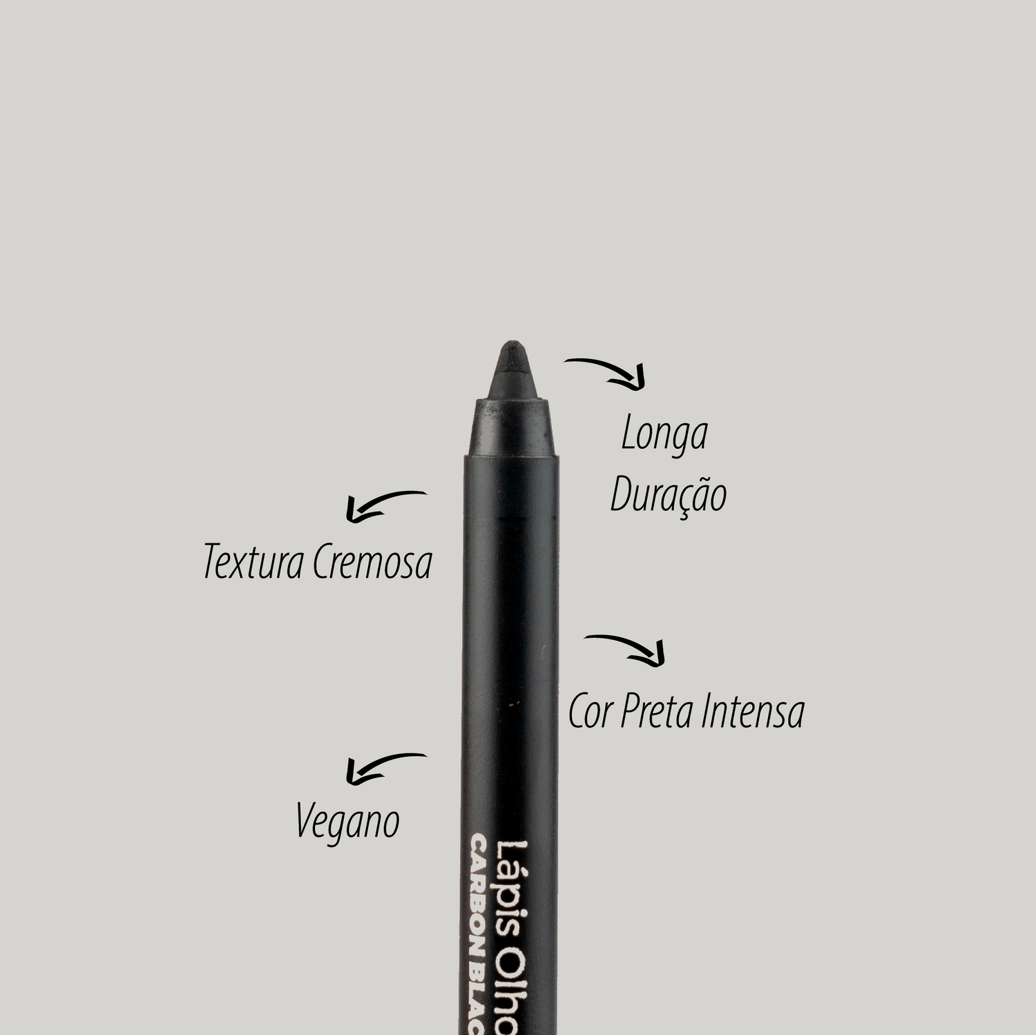 Lápis para Olhos - Preto