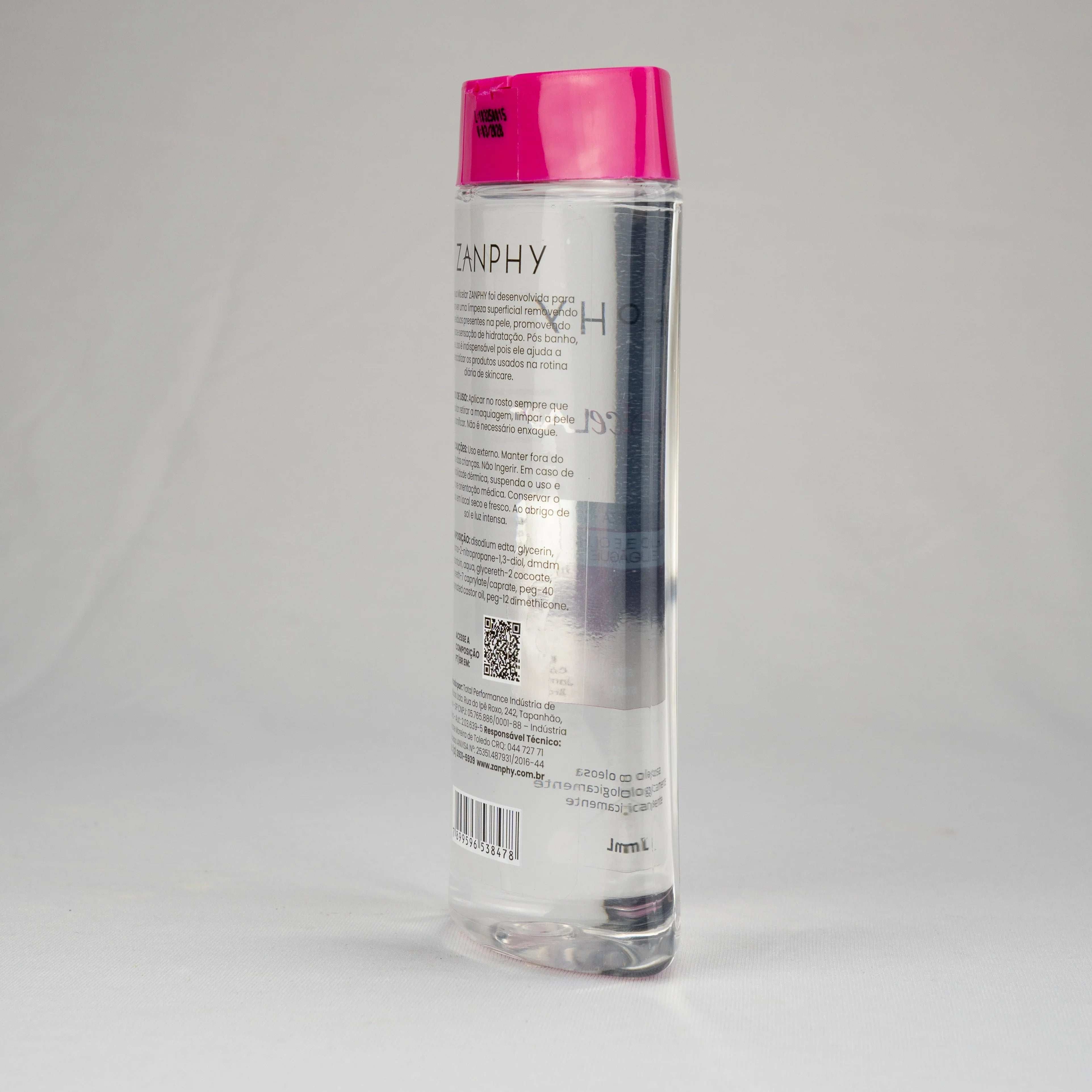 Água Micelar 7 em 1 – Limpeza Profunda, Hidratação e Equilíbrio