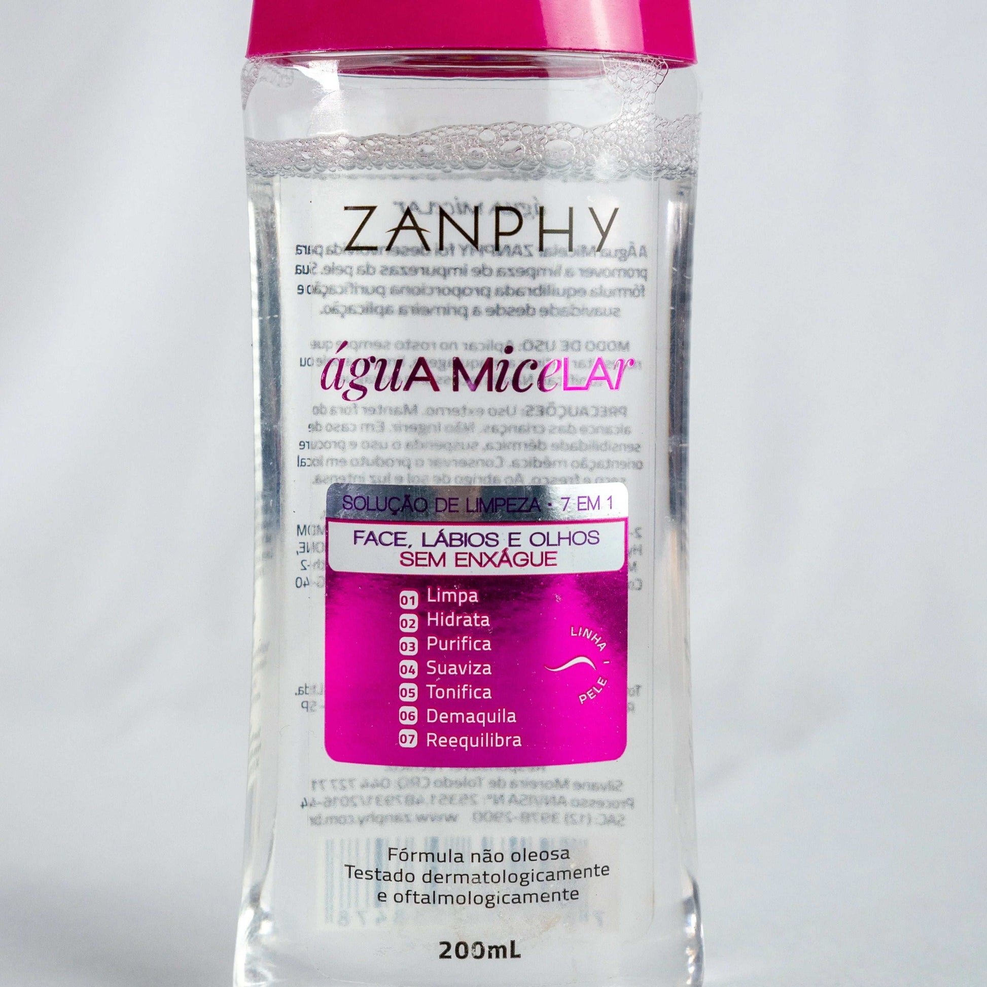 Água Micelar 7 em 1 – Limpeza Profunda, Hidratação e Equilíbrio