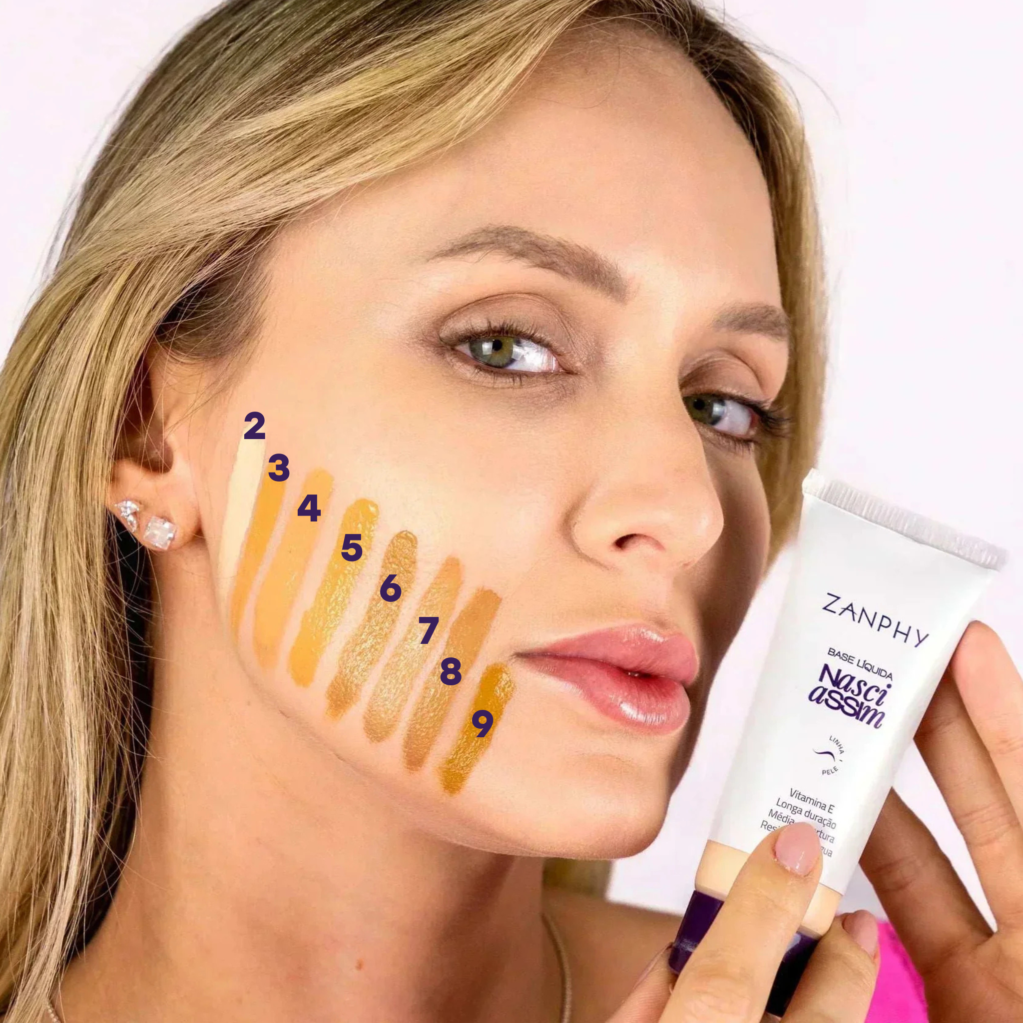 Base Líquida Nasci Assim  - REF.03