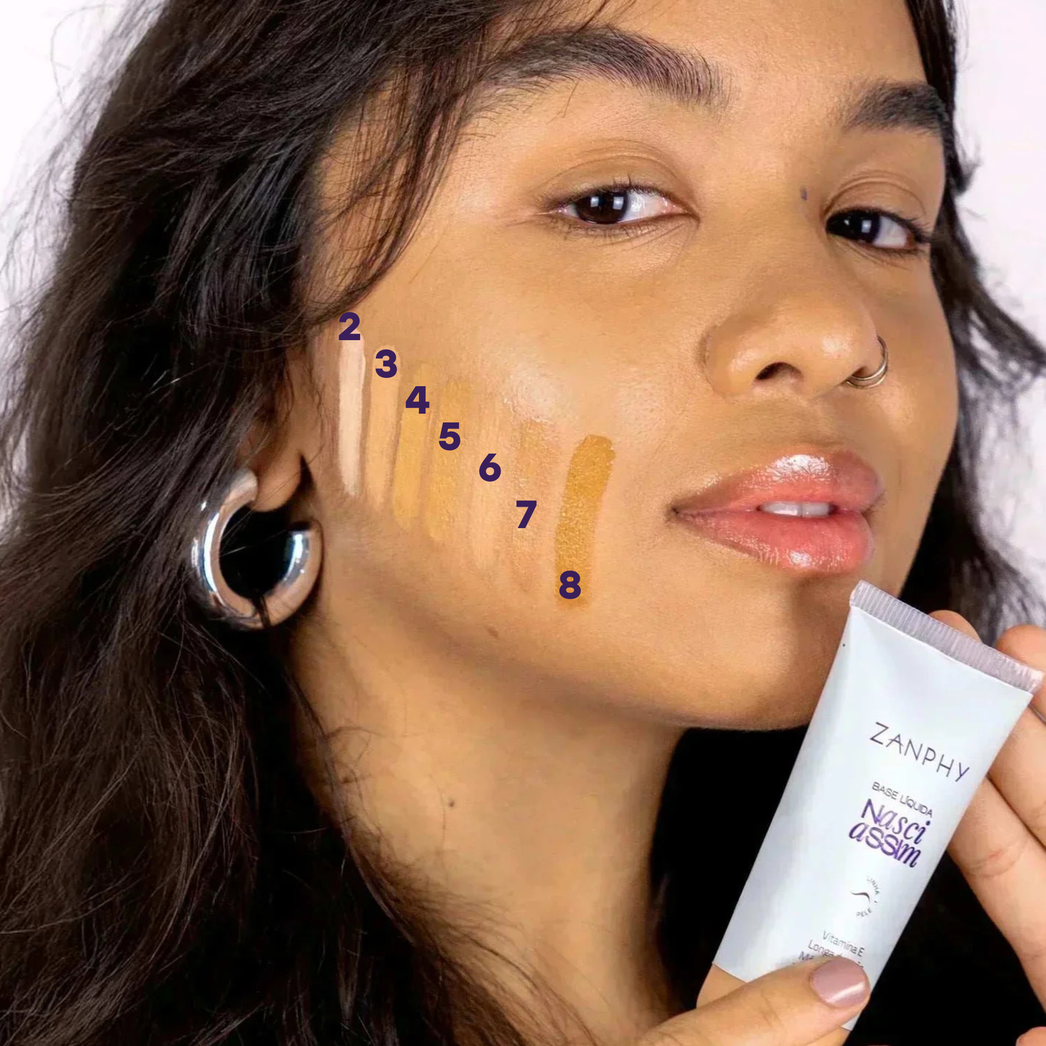 Base Líquida Nasci Assim  - REF.03