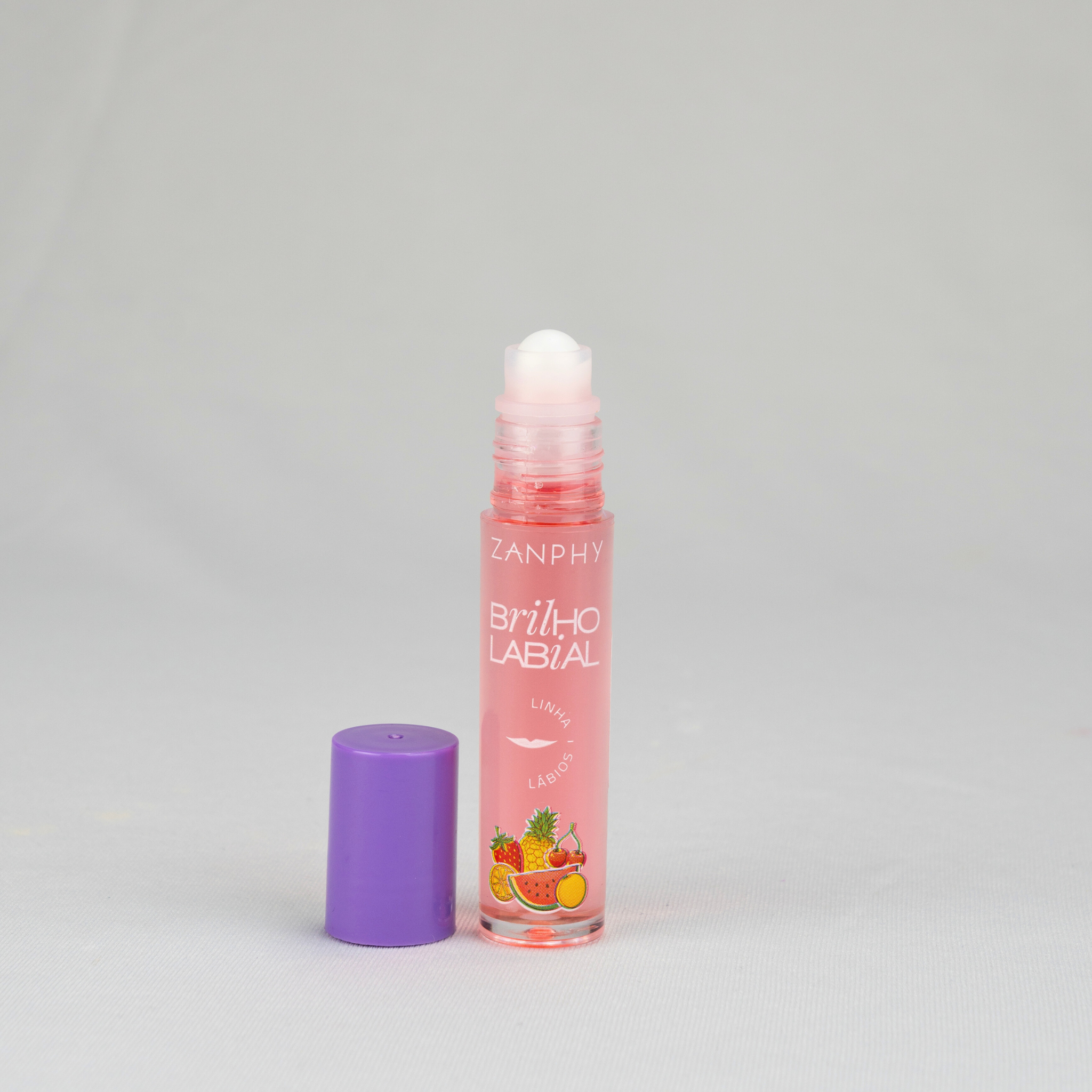 Brilho Labial Roll-on Linha Lábios - Tutti Frutti