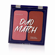 Blush Duo Match Zanphy Cool Kids Matte e Cremoso