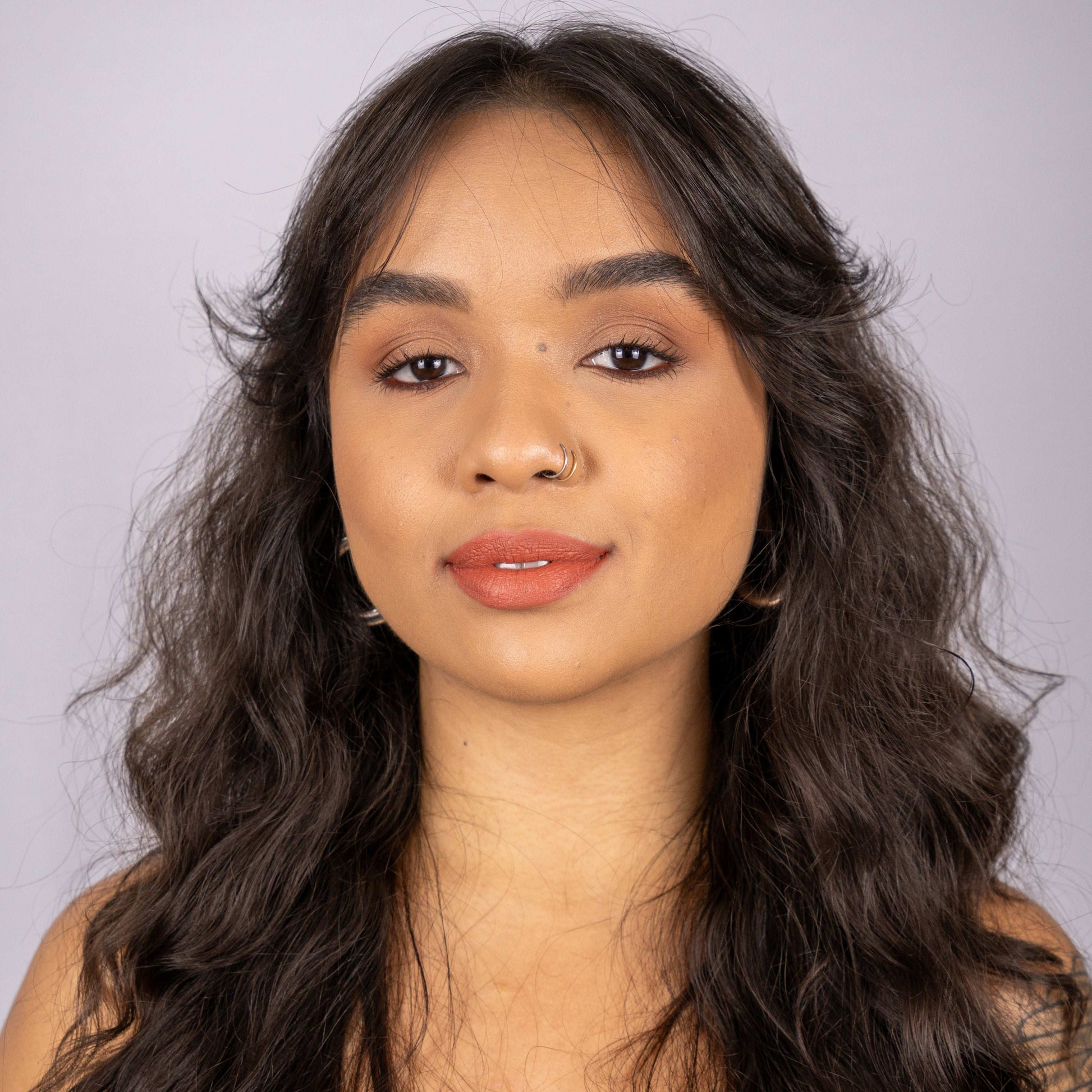 Batom Líquido Basic  - Nude Gelo