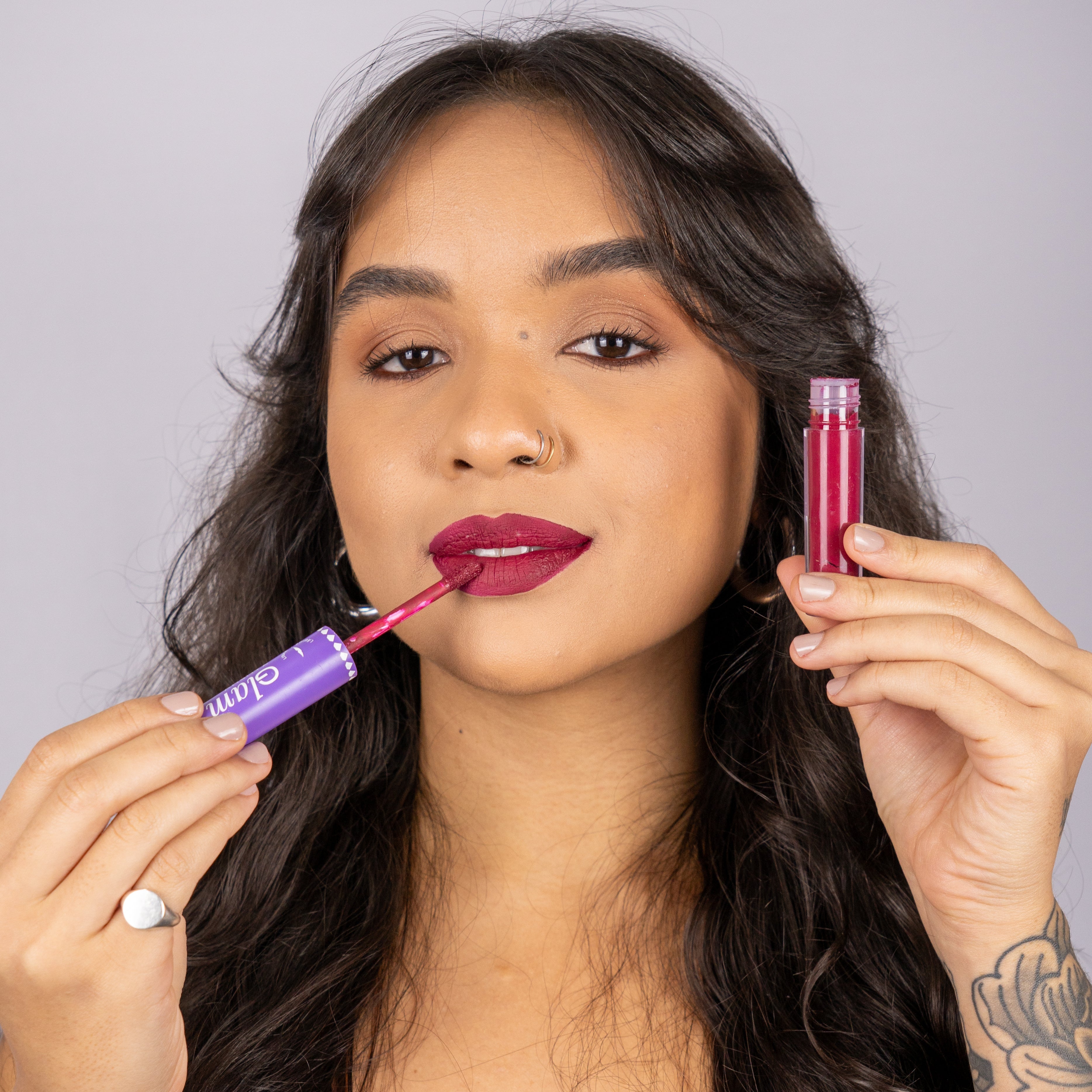 Batom Líquido Glam Matte - Arrepio
