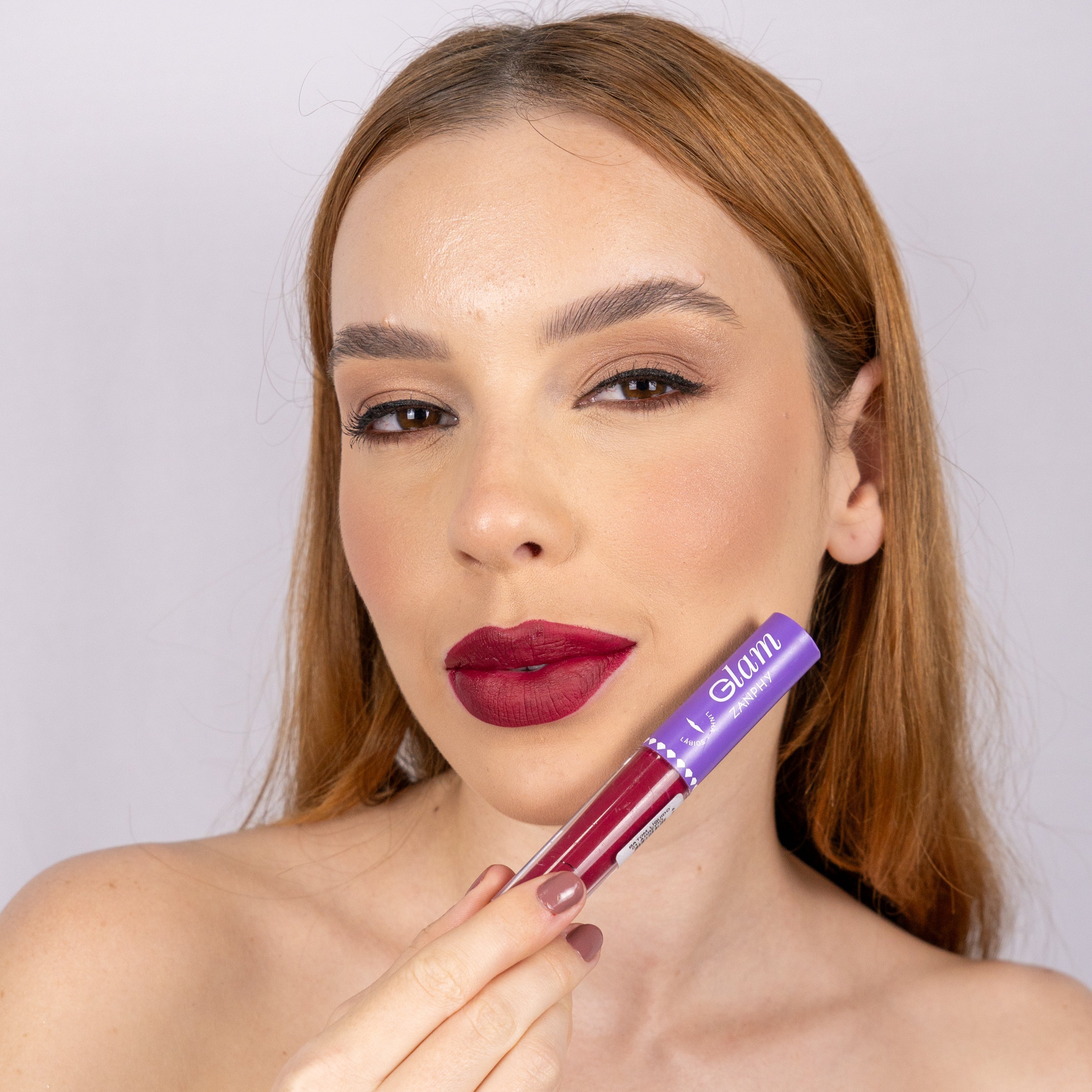 Batom Líquido Glam Matte - Arrepio