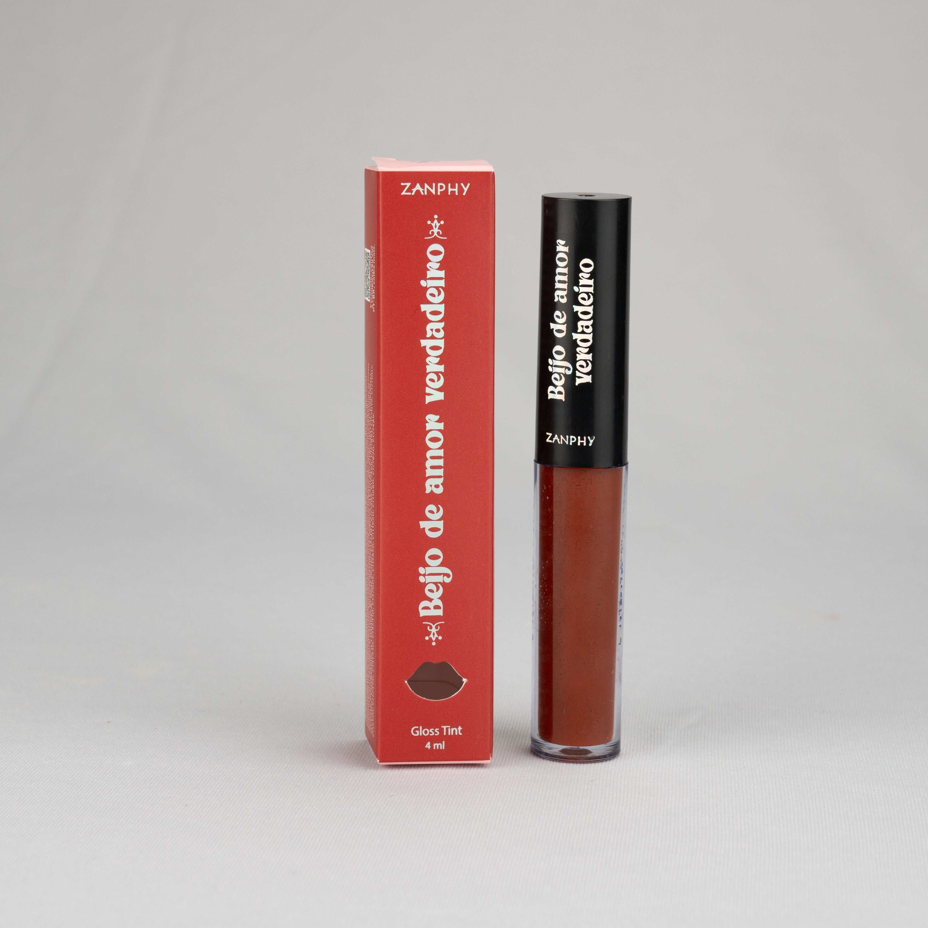 Gloss Tint Beijo Amor Verdadeiro - A Fera