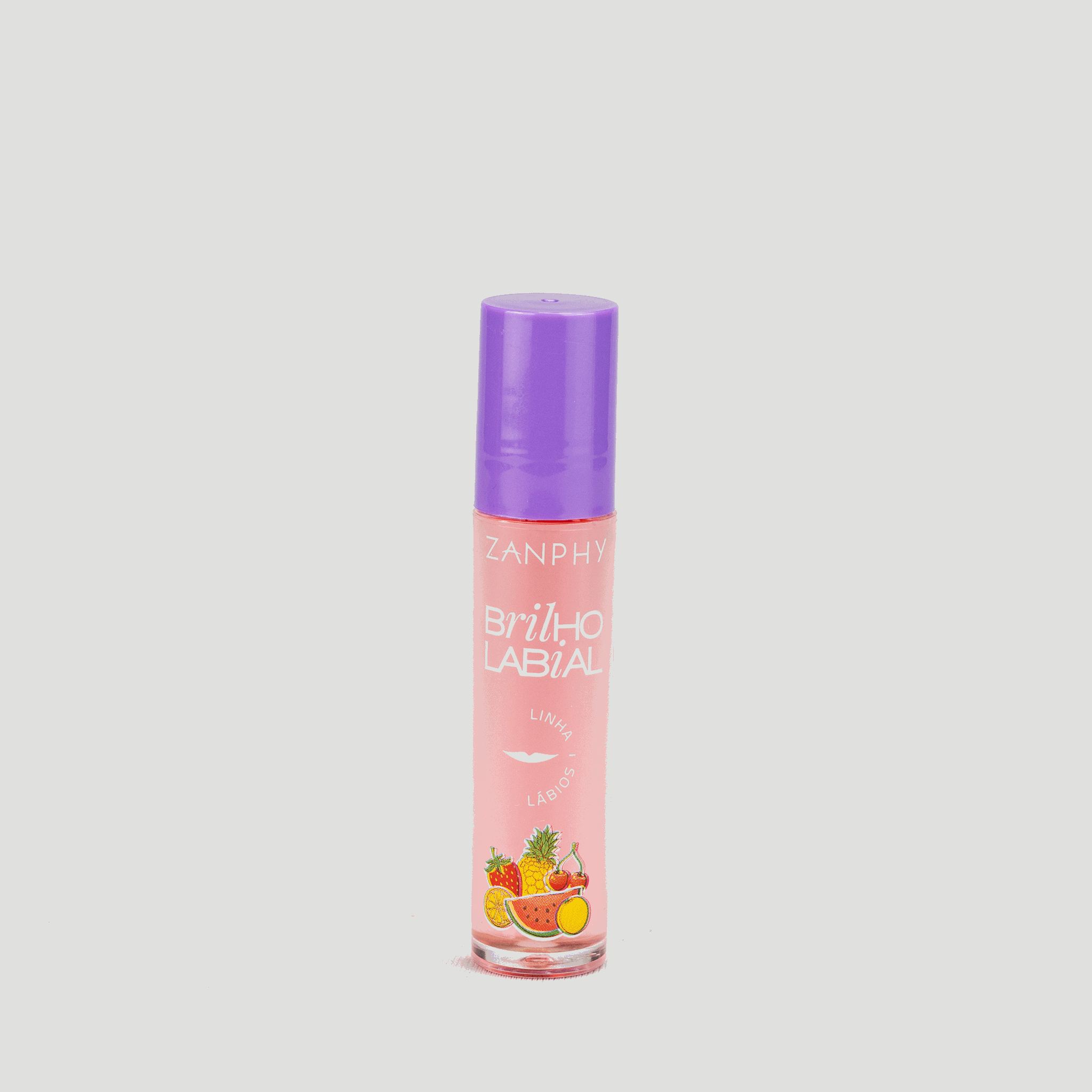 Brilho Labial Rollon Linha Lábios - Tutti Frutti