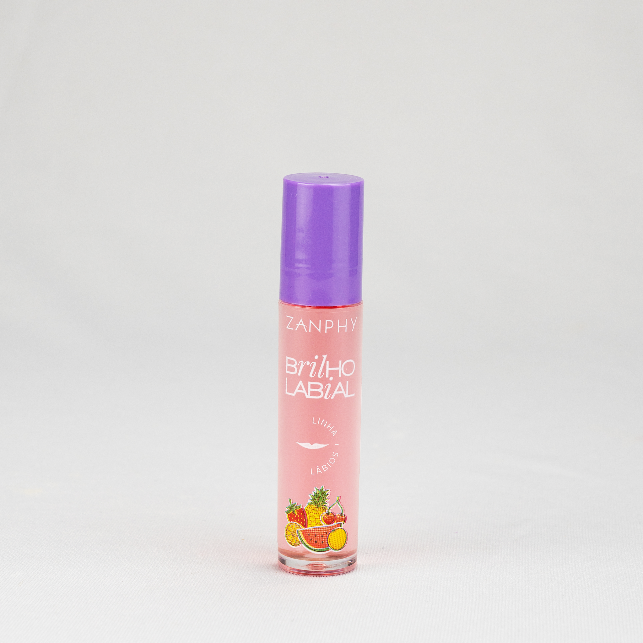Brilho Labial Rollon Linha Lábios - Tutti Frutti