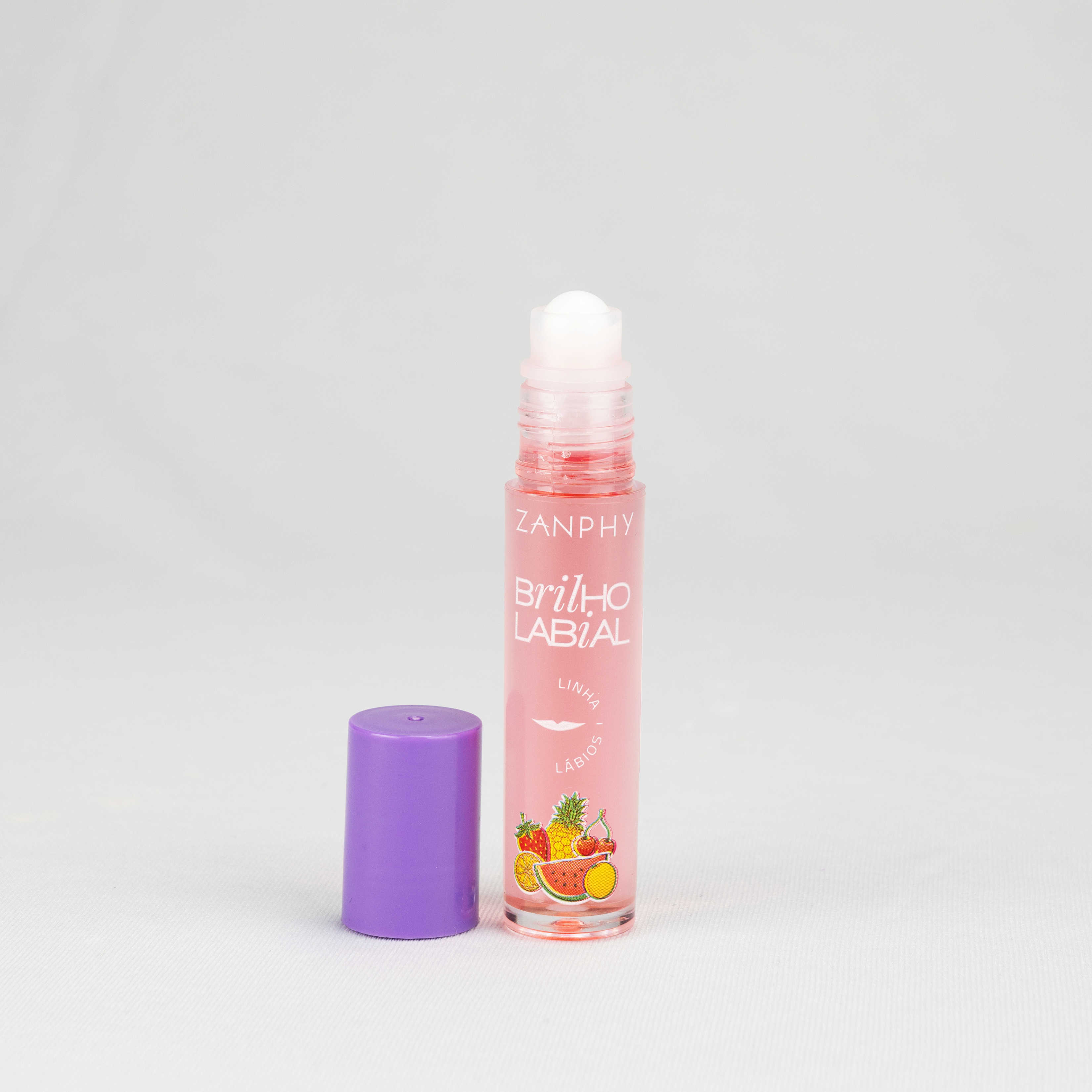 Brilho Labial Rollon Linha Lábios - Tutti Frutti