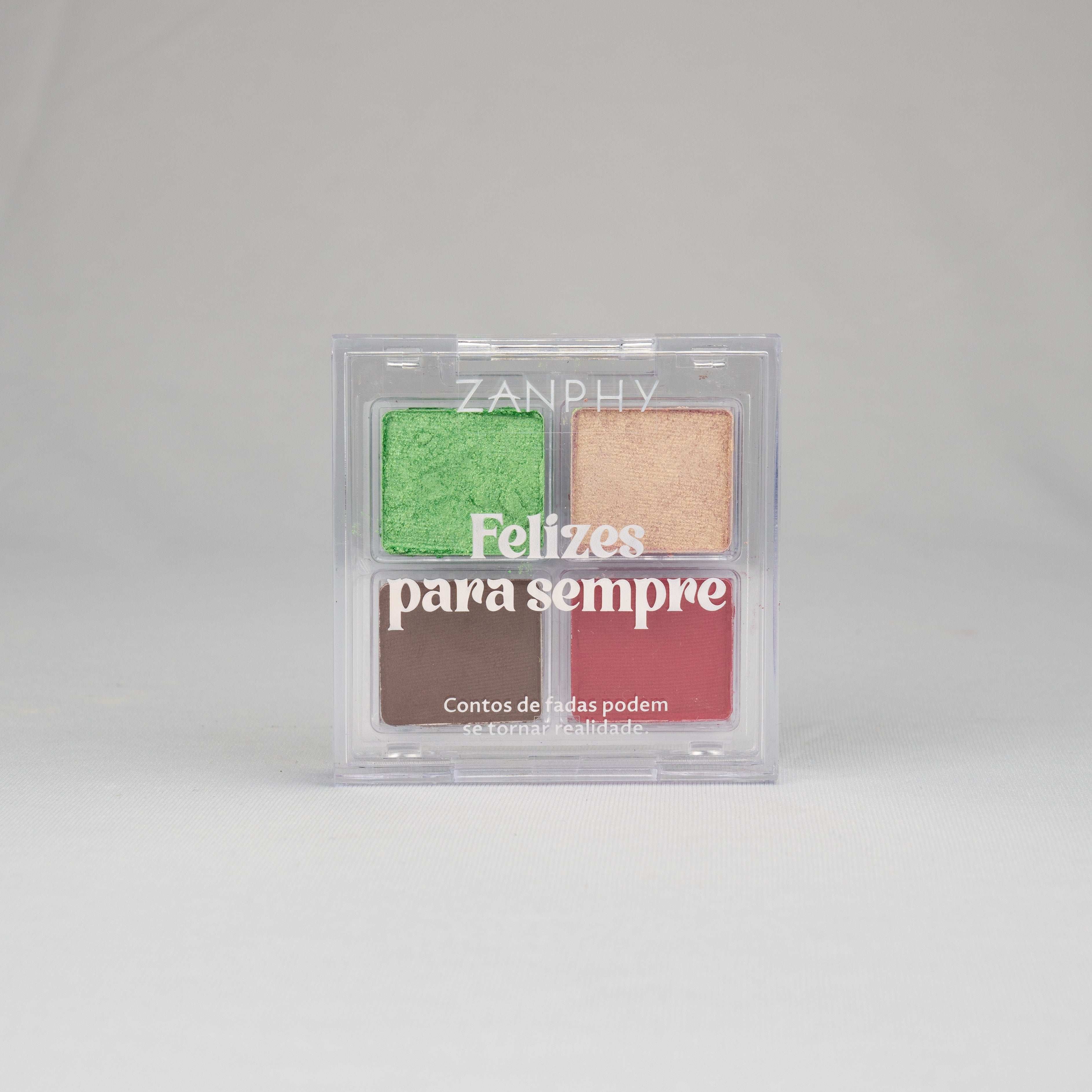 Paleta de Sombras - Bosque Encantado
