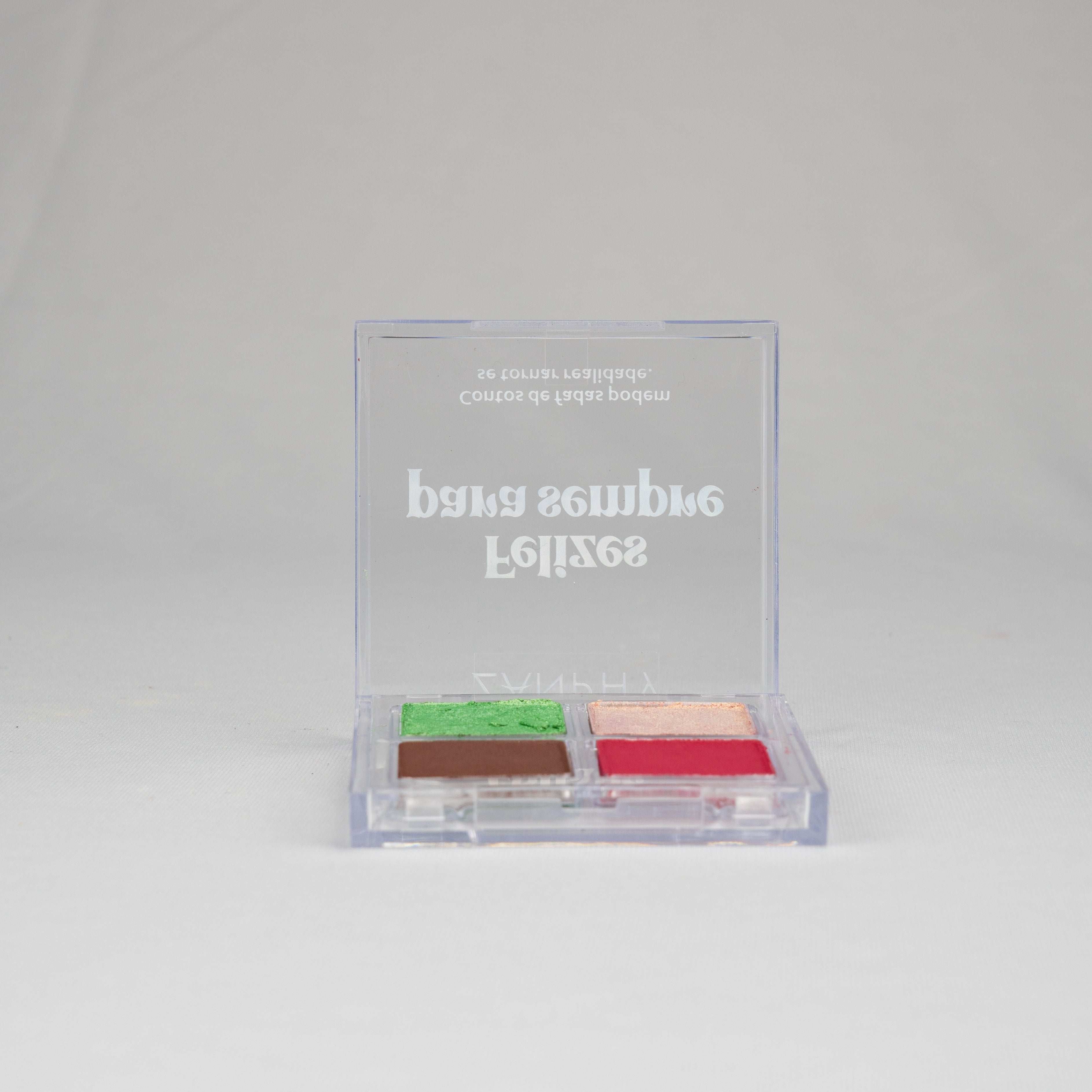 Paleta de Sombras - Bosque Encantado