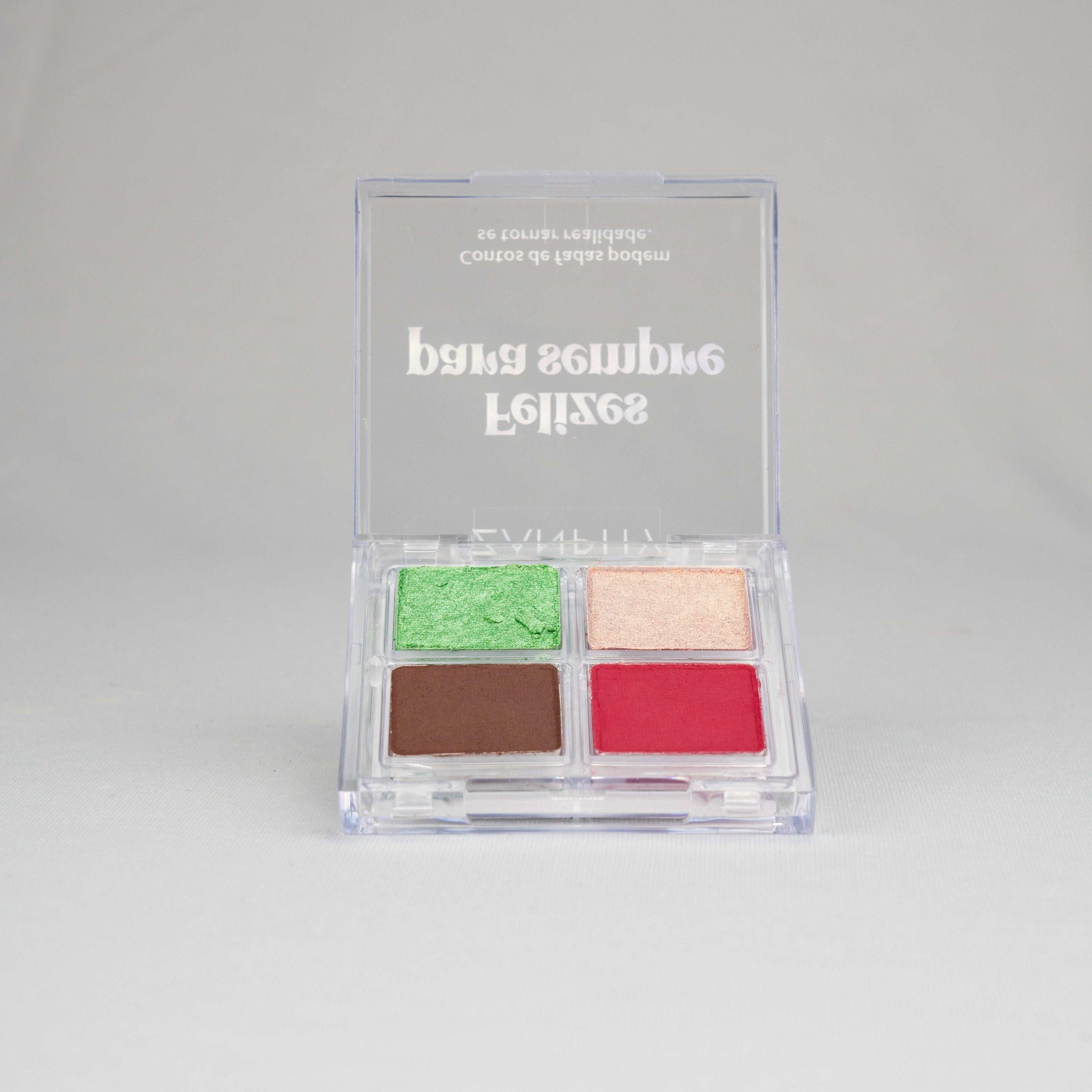 Paleta de Sombras - Bosque Encantado