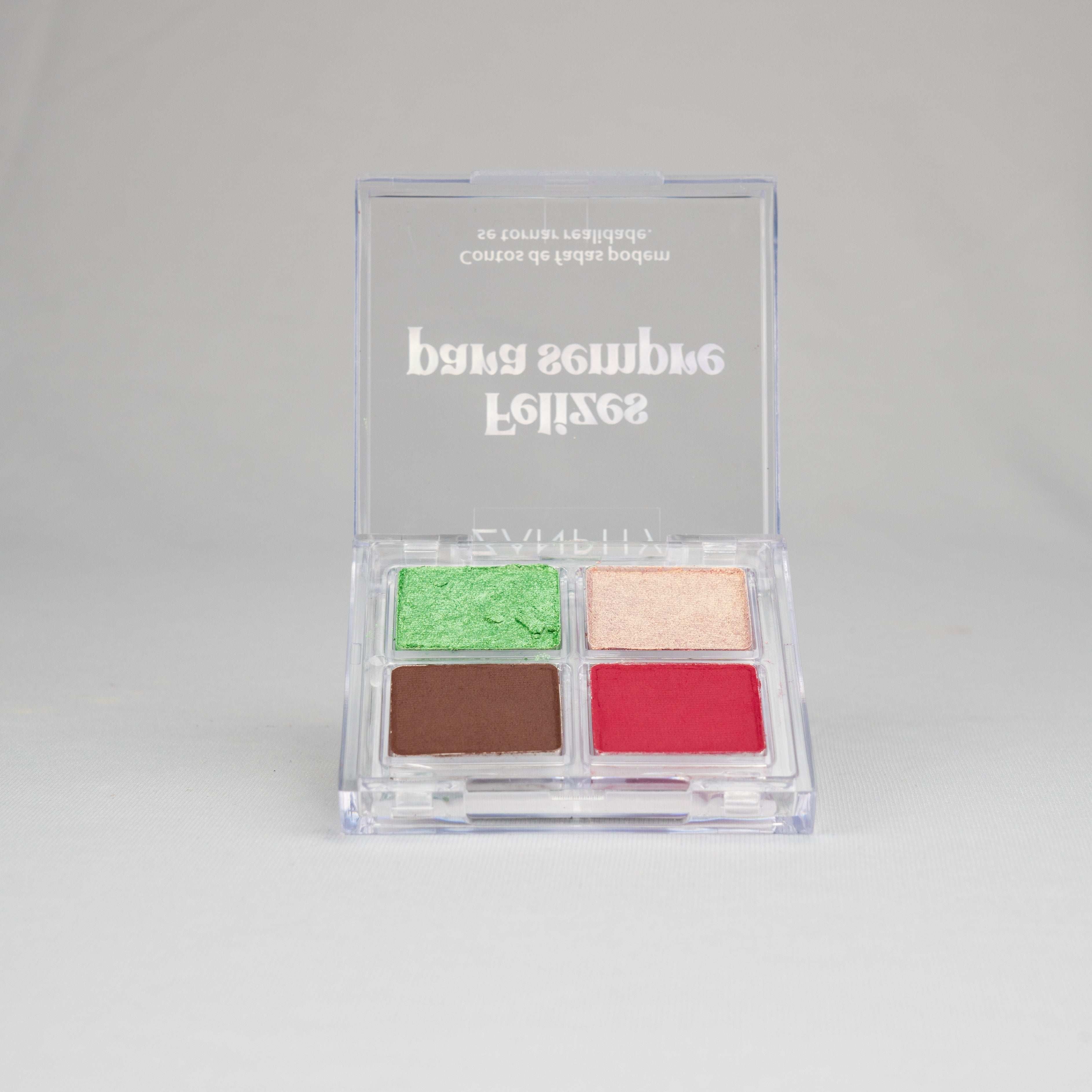 Paleta de Sombras - Bosque Encantado