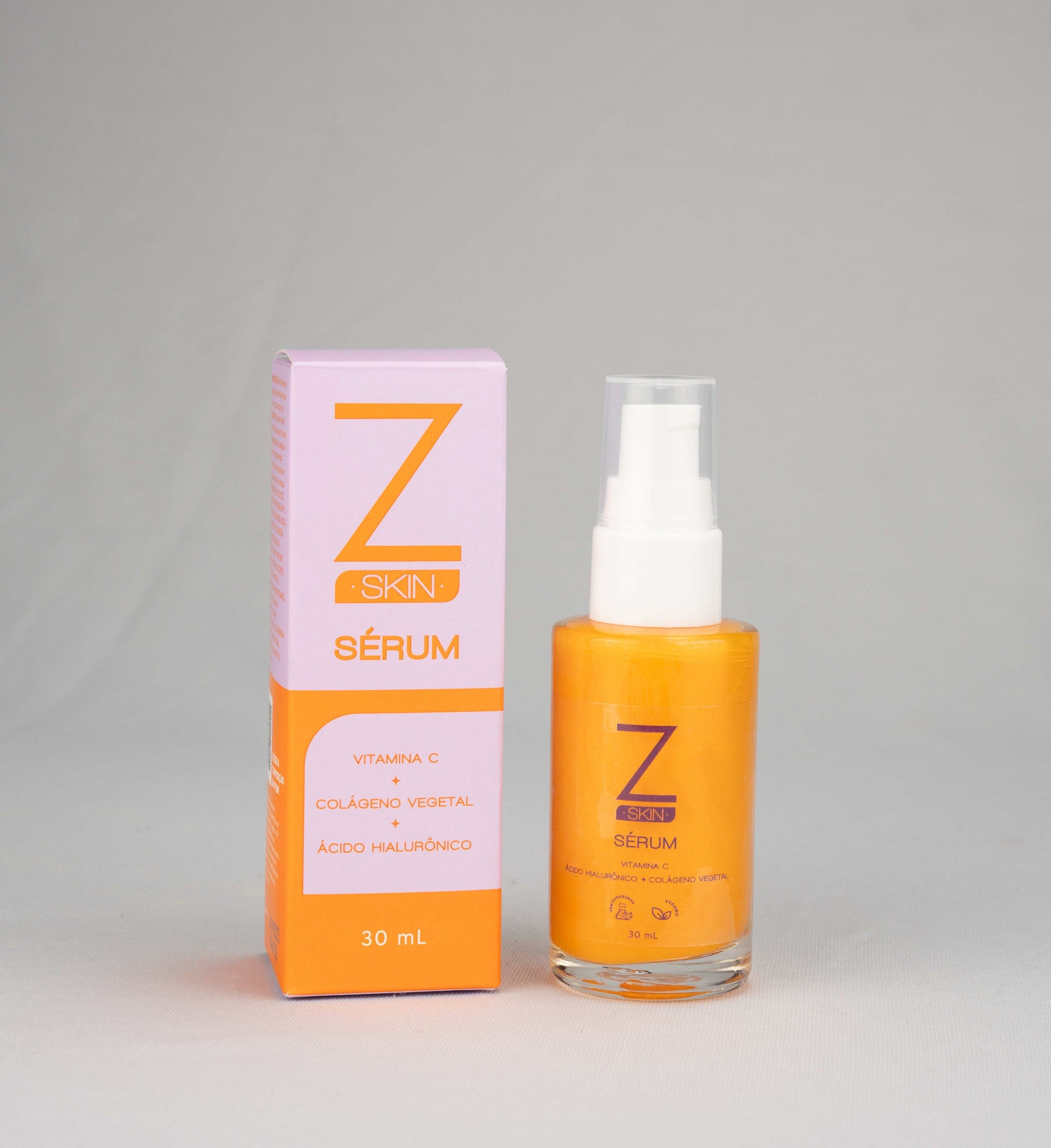 Sérum Repair Facial Vitamina C e Colágeno