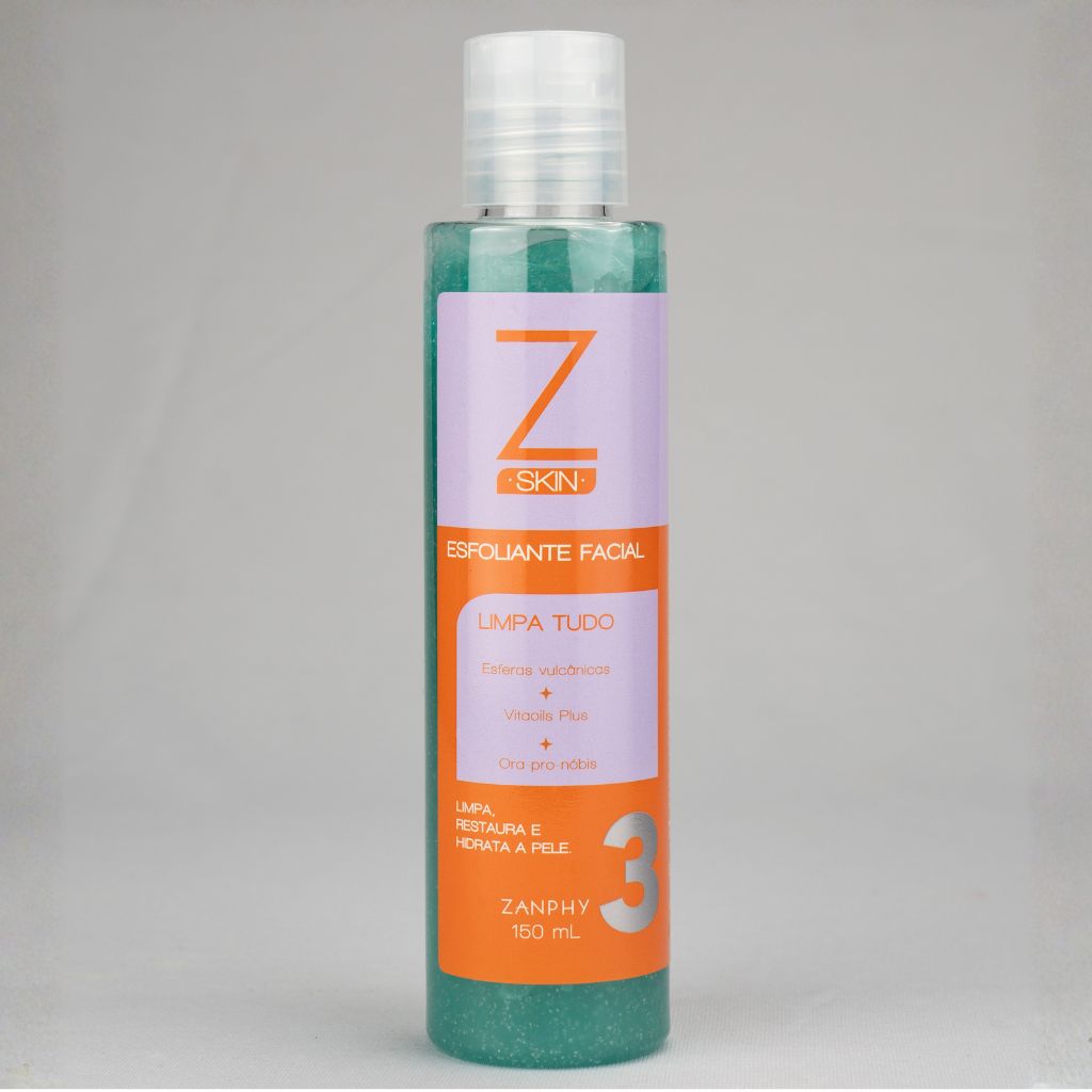 Esfoliante Facial - Limpa Tudo Z Skin
