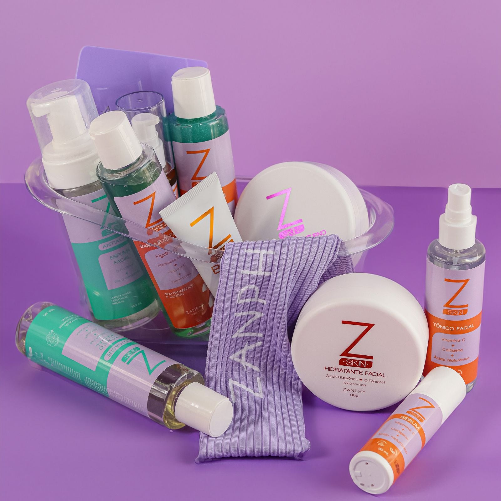 Espuma Facial Antiacne | Zanphy
