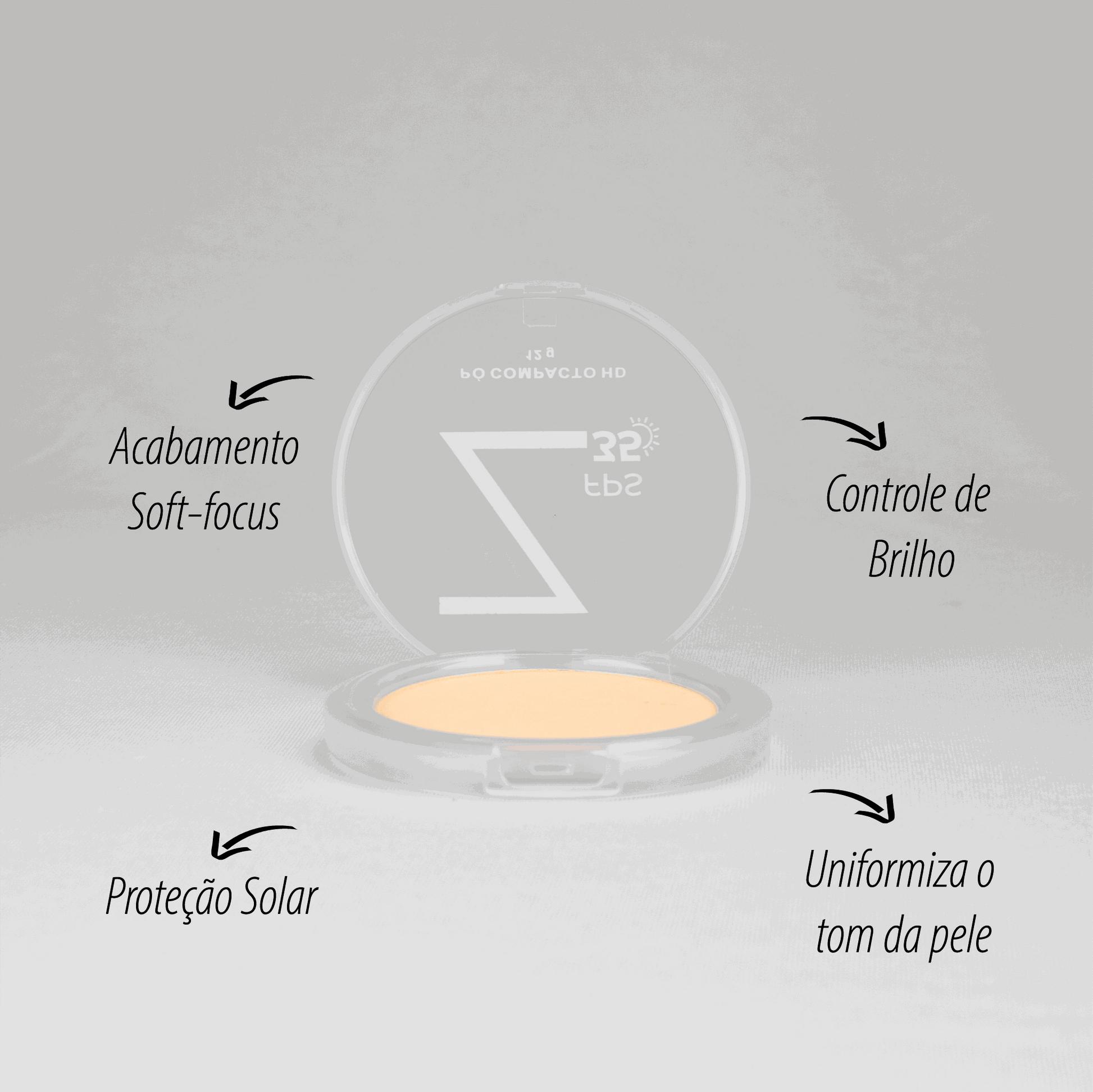 Pó Compacto FPS 35 - Claro