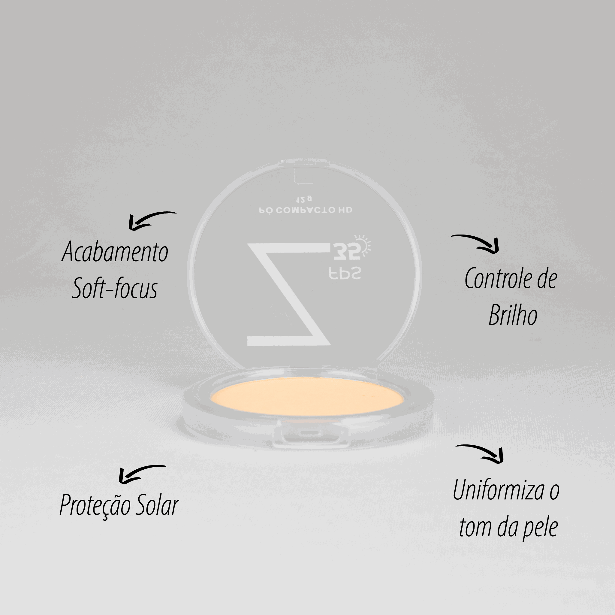 Pó Compacto FPS 35 - Claro