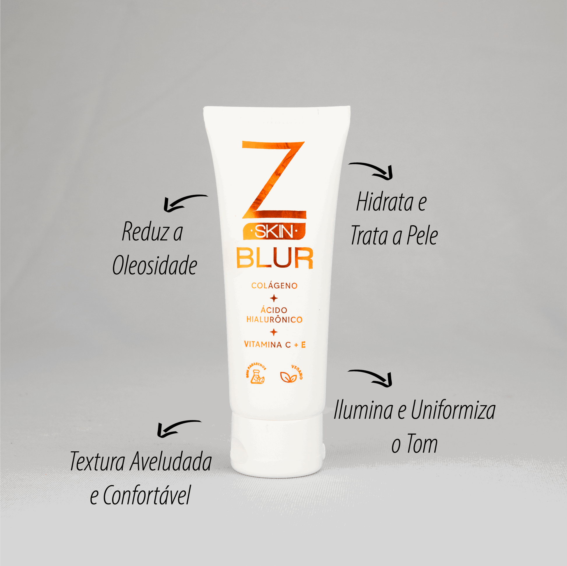 Blur Facial Ácido Hialurônico + Vitamina C
