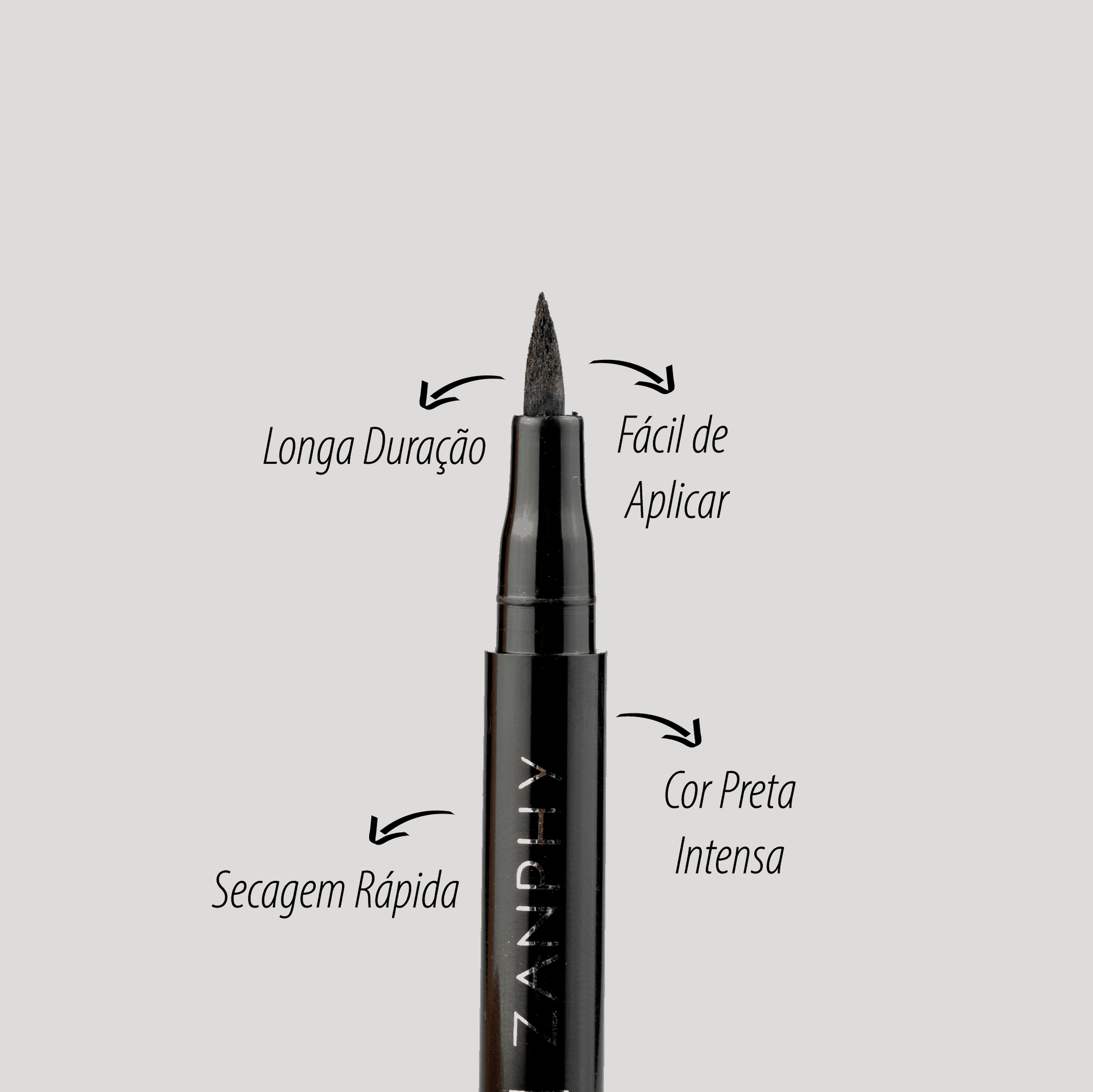 Caneta Delineadora Carbon Black