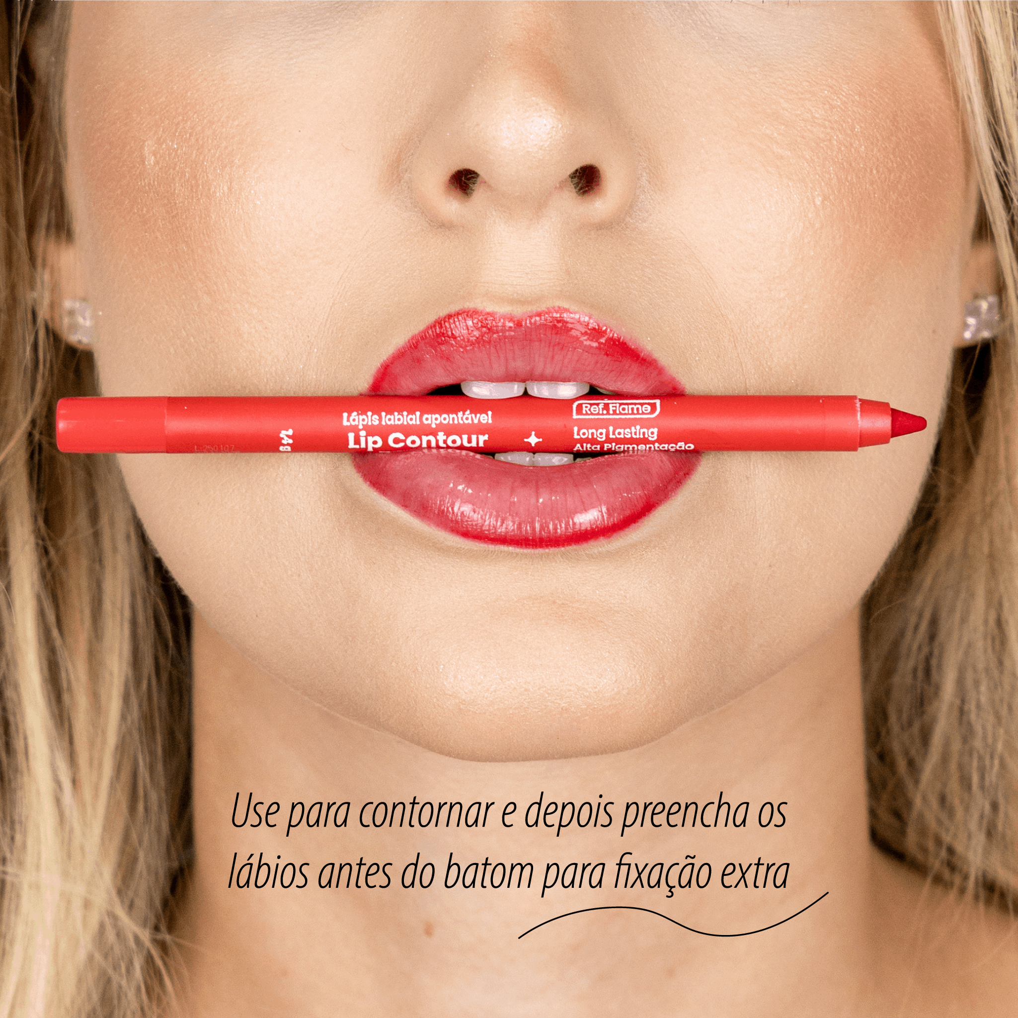 Lápis para Lábios a Prova D'Água - 4 cores