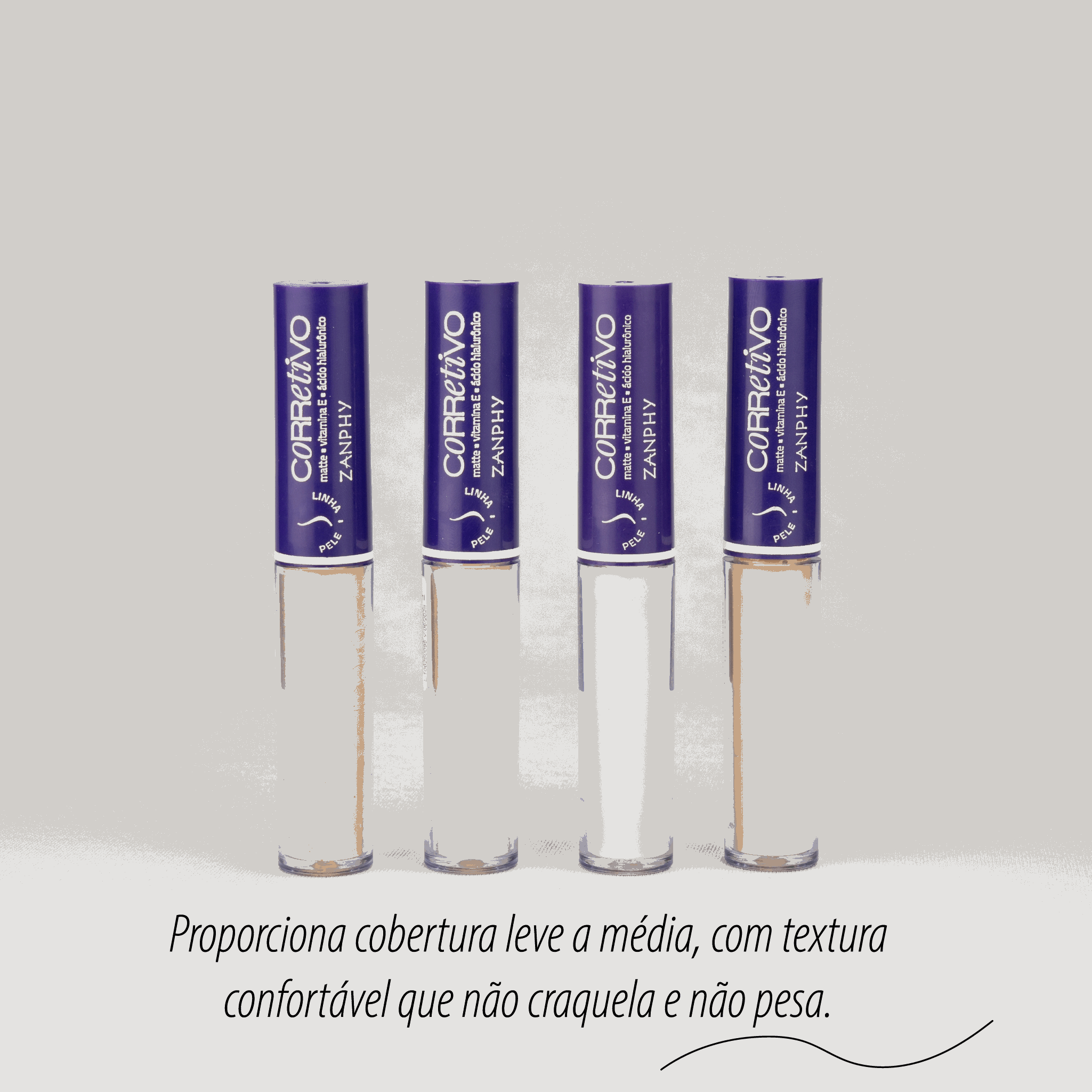 Corretivo Liquido Linha Pele - Médio