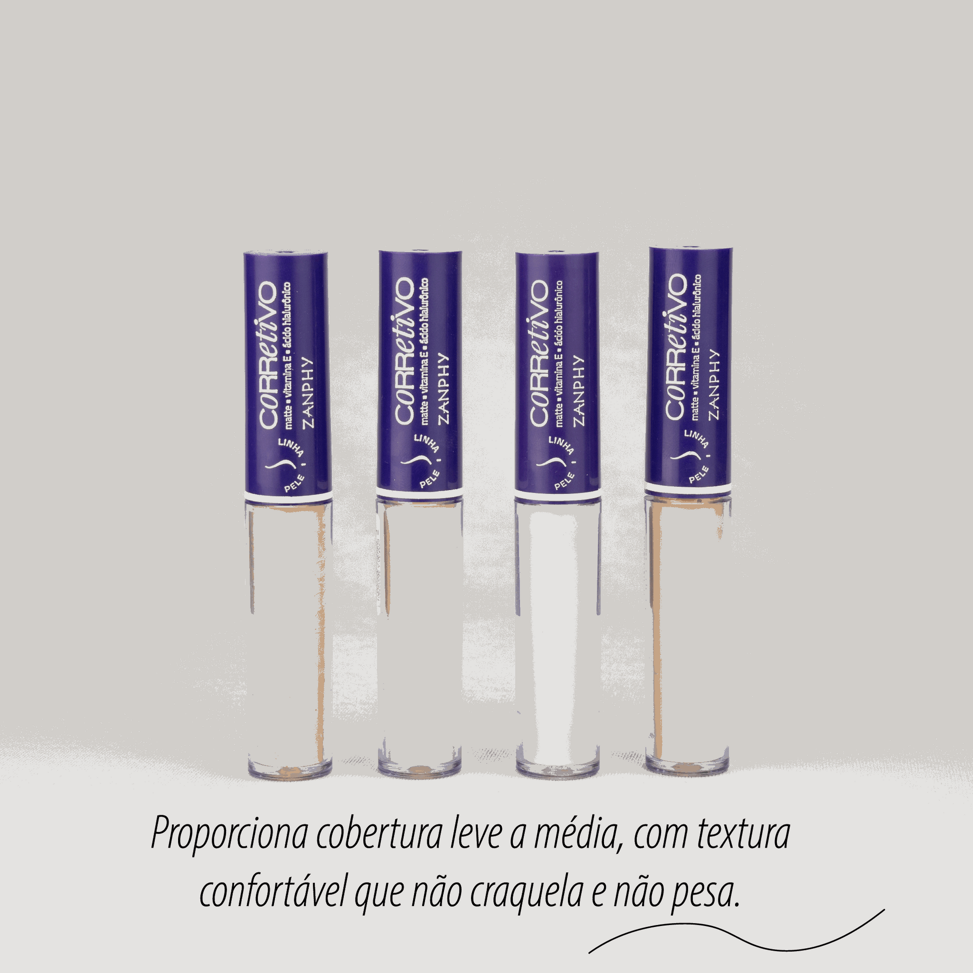 Corretivo Liquido Linha Pele - Escuro