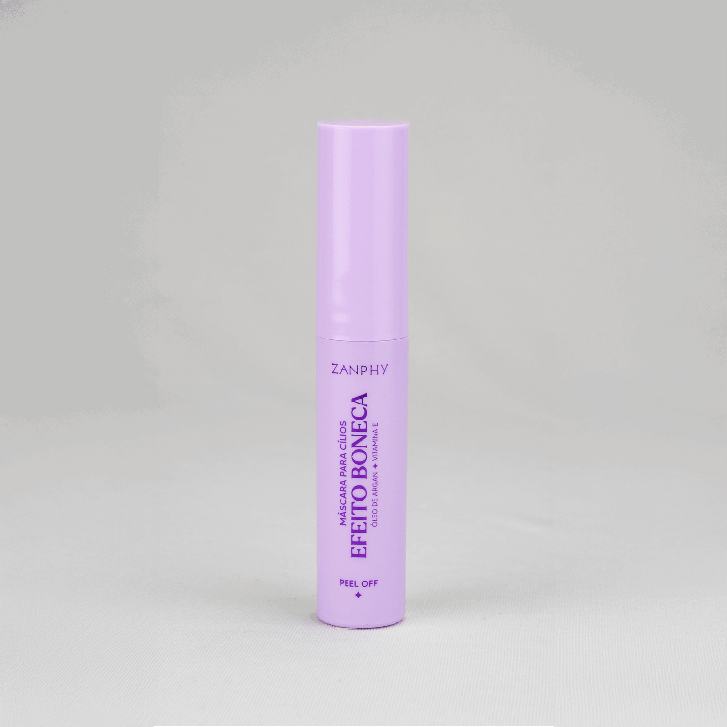 Máscara De Cílios Efeito Boneca Preto - 4 em 1