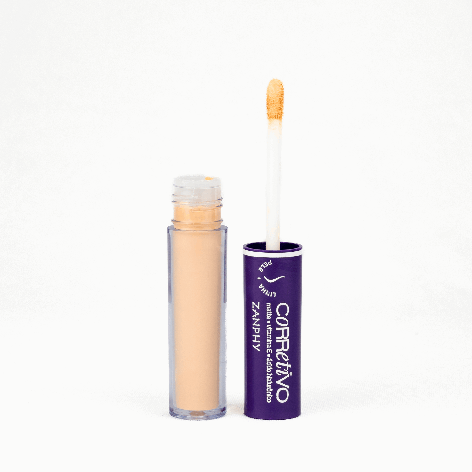 Corretivo Liquido Linha Pele - Claro