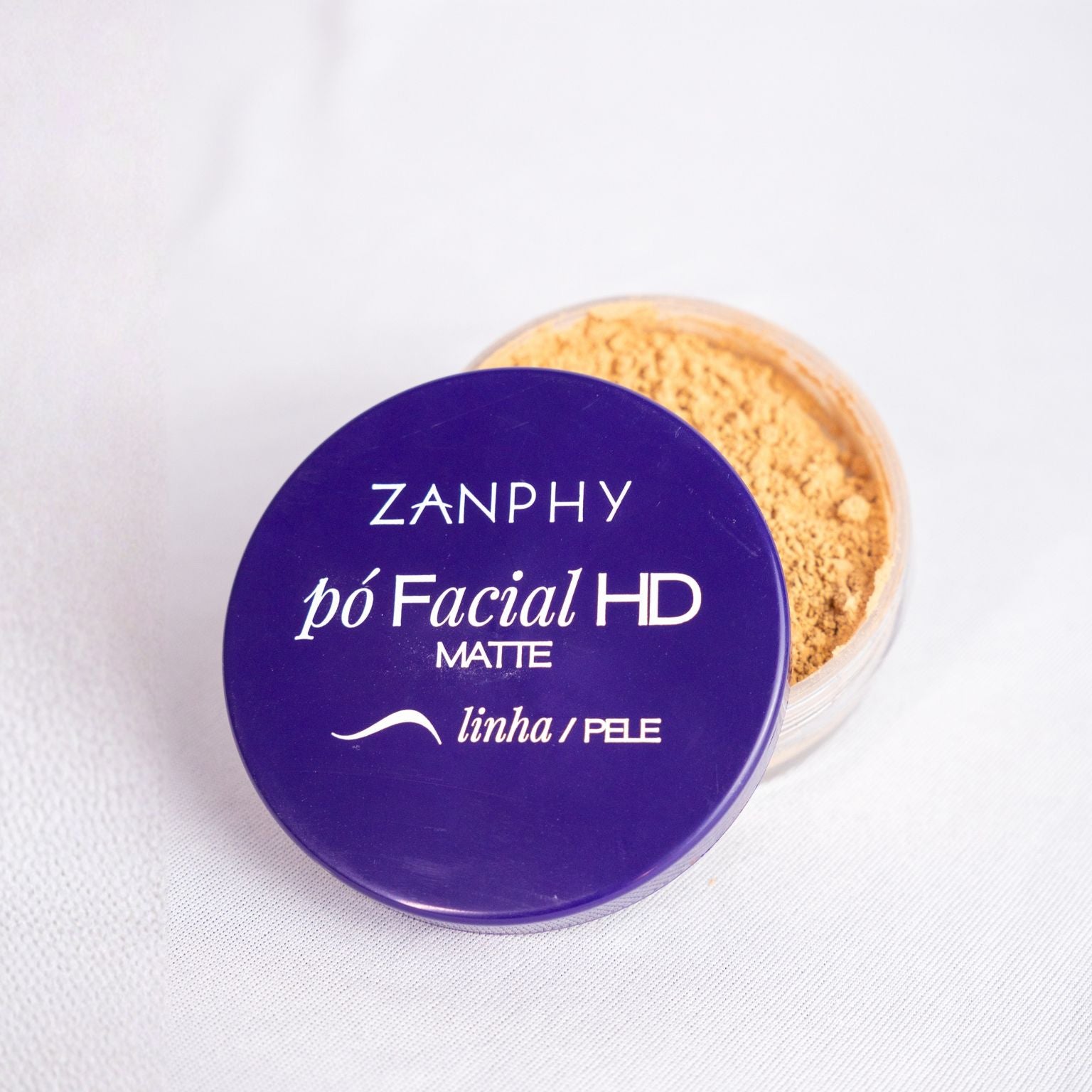Pó Facial HD Matte Linha Pele - Médio – Zanphy