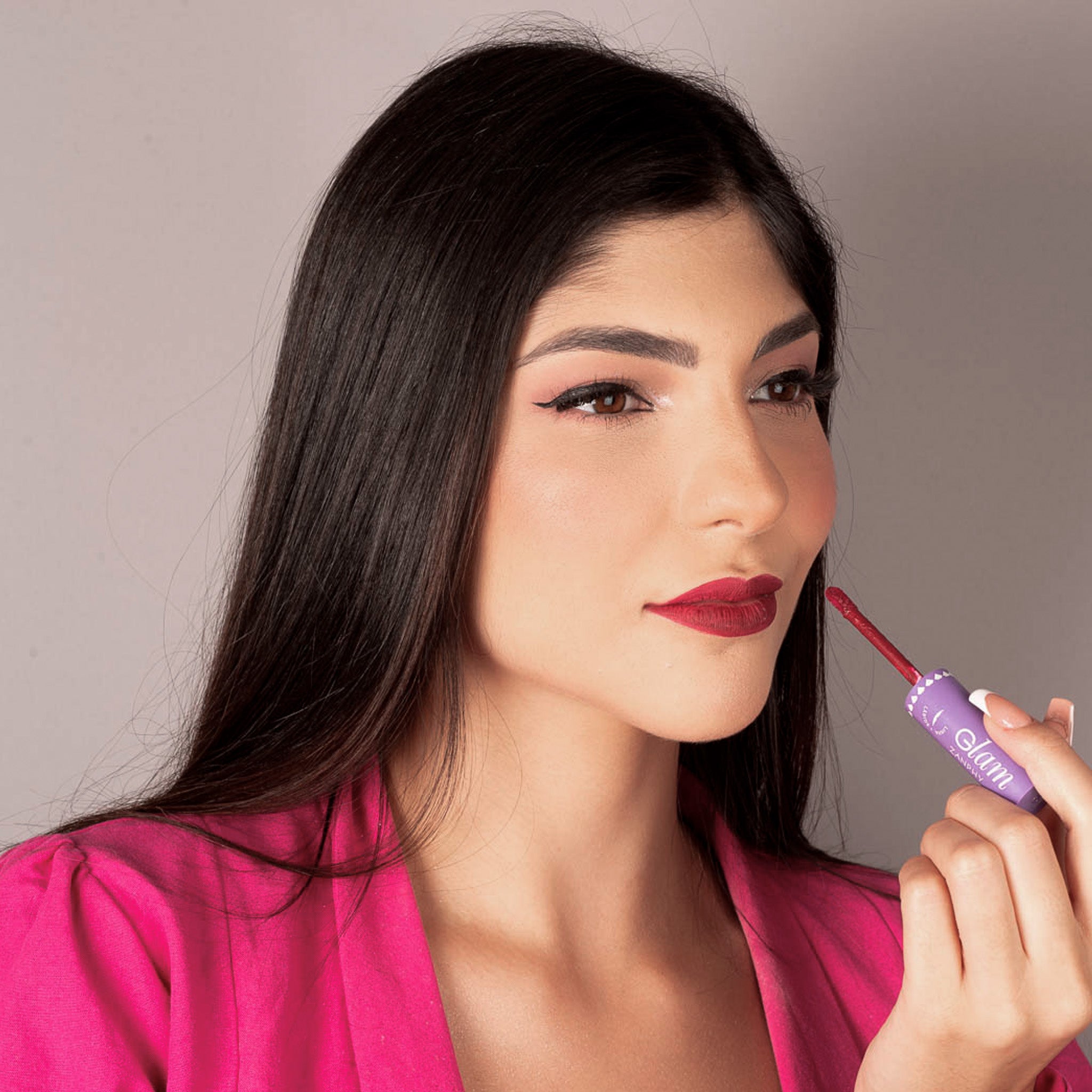 Batom Líquido Glam Matte - Quero Close