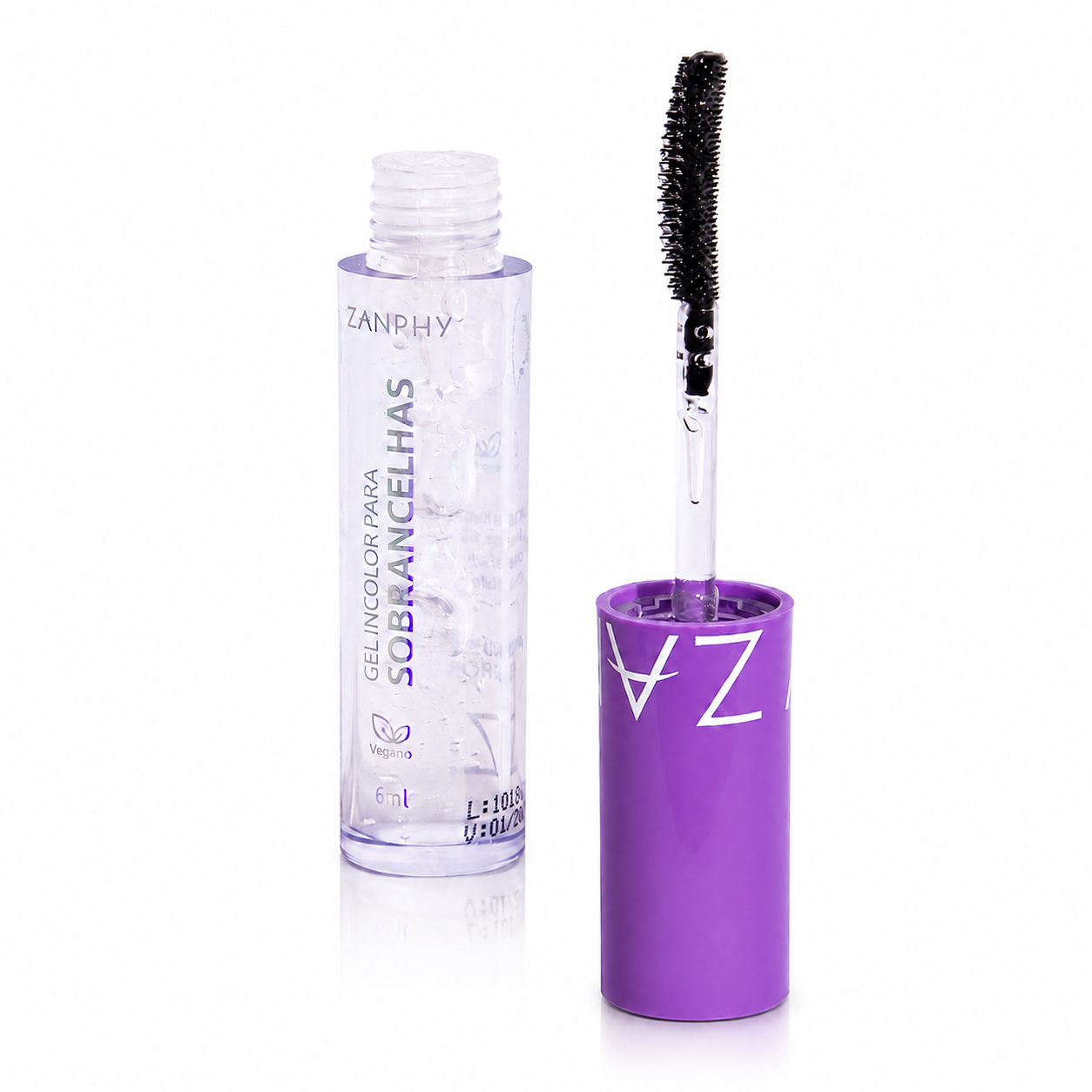 GEL INCOLOR PARA SOBRANCELHAS ZANPHY