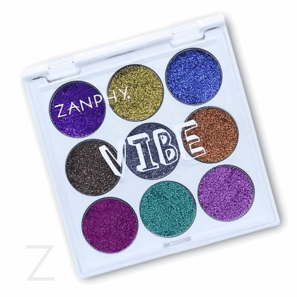 Paleta de Glitter Linha Holográfica