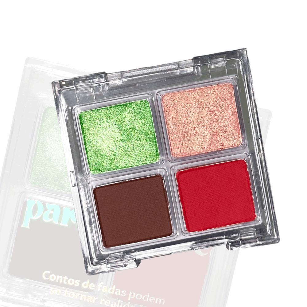 Paleta de Sombras - Bosque Encantado