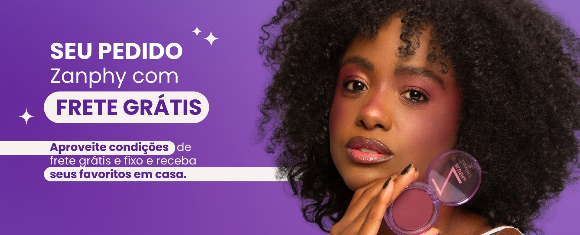 Zanphy Cosméticos | Maquiagem e Skincare com Atitude