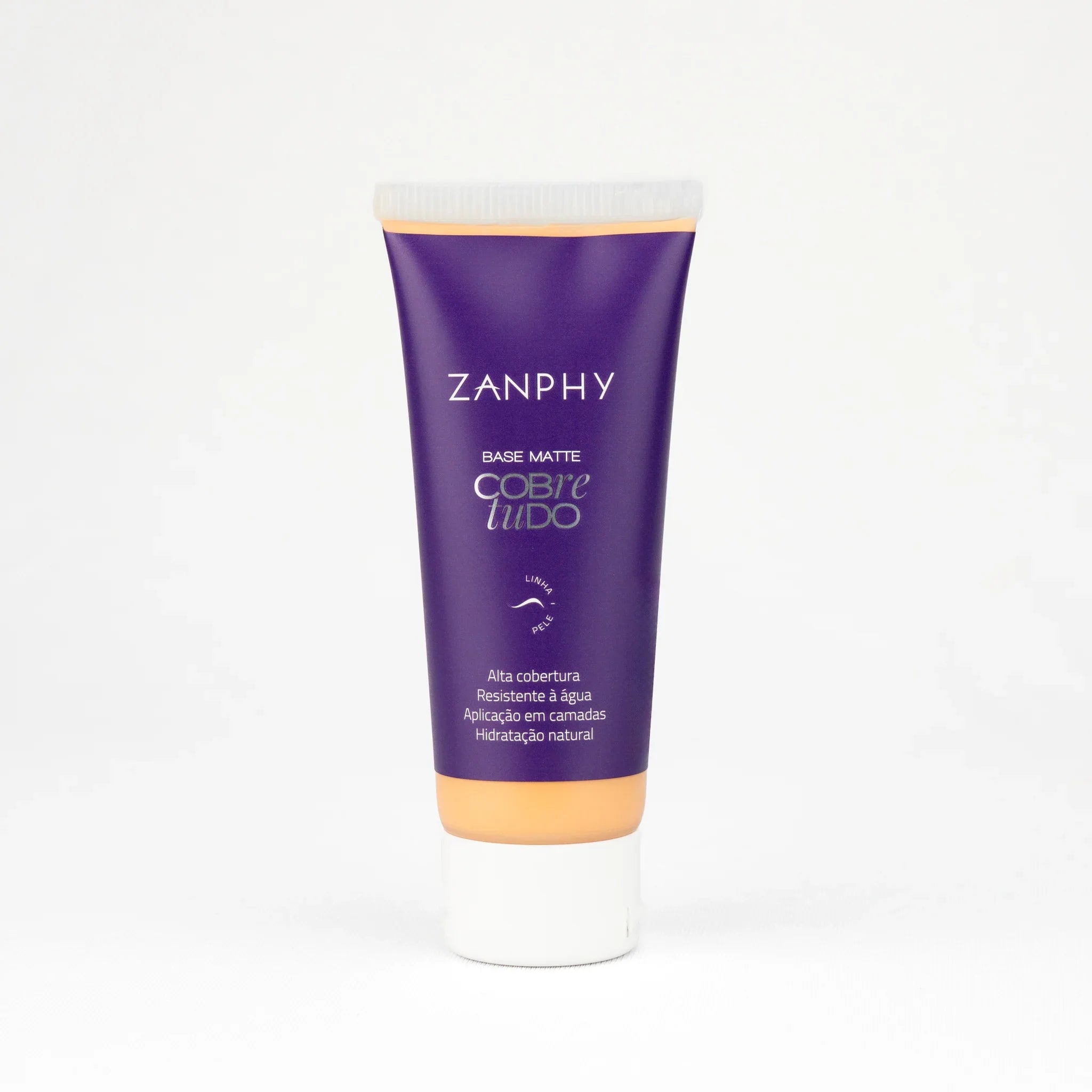 Base Líquida Matte Cobre Tudo | Zanphy