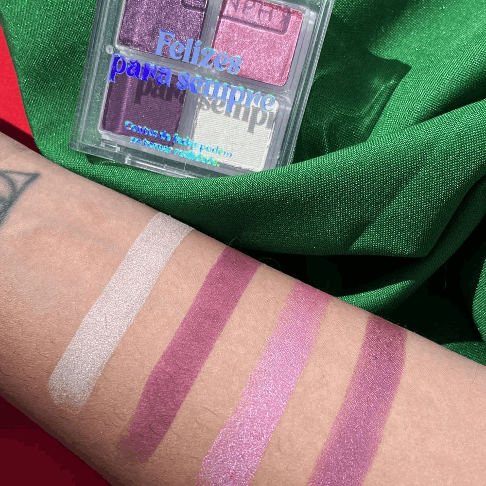 Paleta de Sombras - No Alto da Torre
