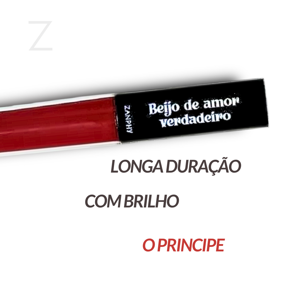 Gloss Tint Beijo Amor Verdadeiro - O Príncipe