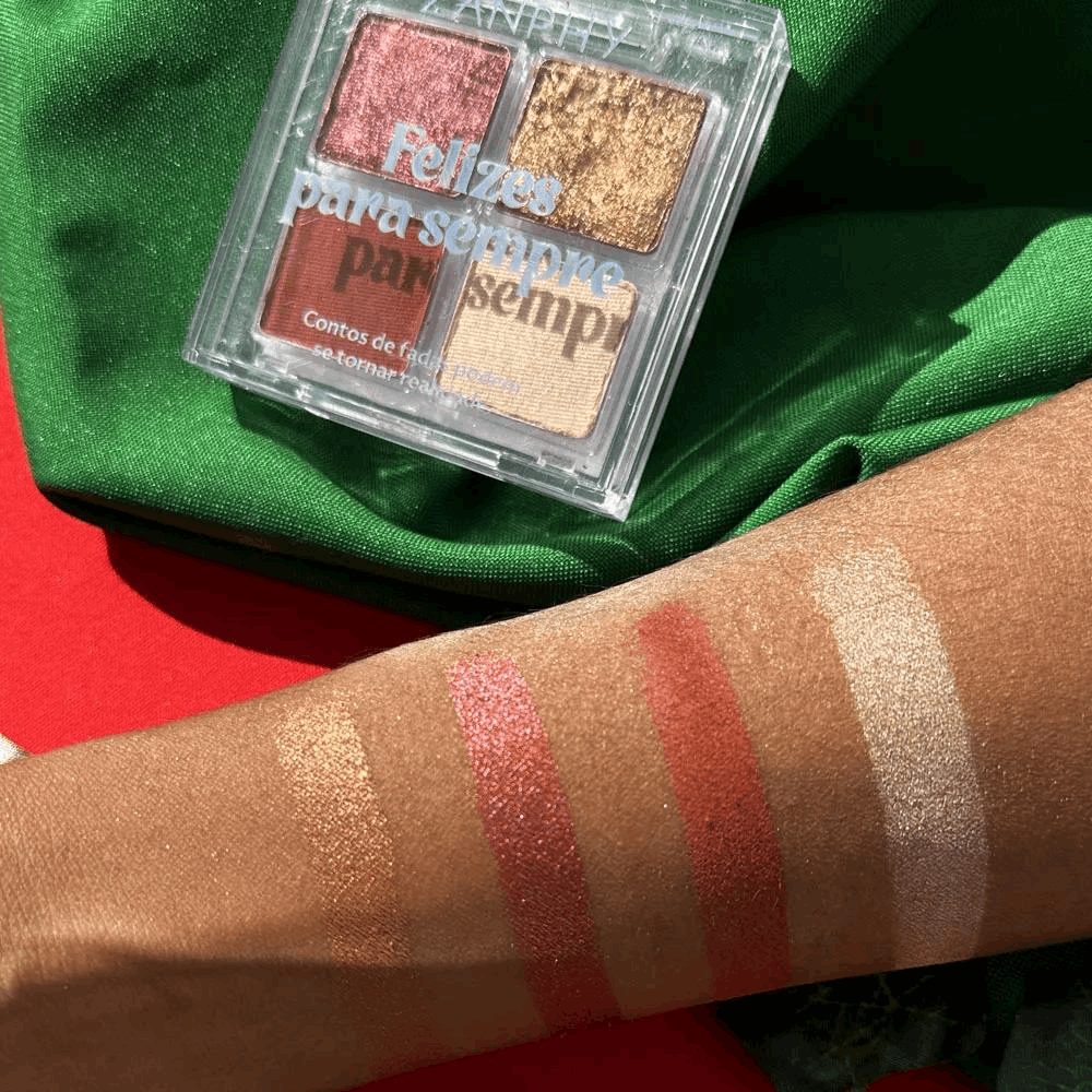 Paleta de Sombras  - Maçã Envenenada