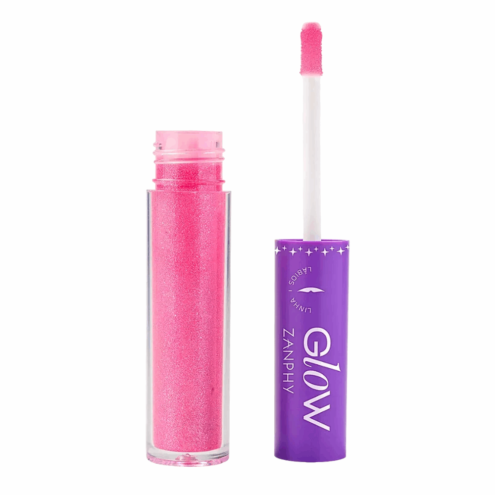 Gloss Efeito Glow Linha Lábios - REF.04