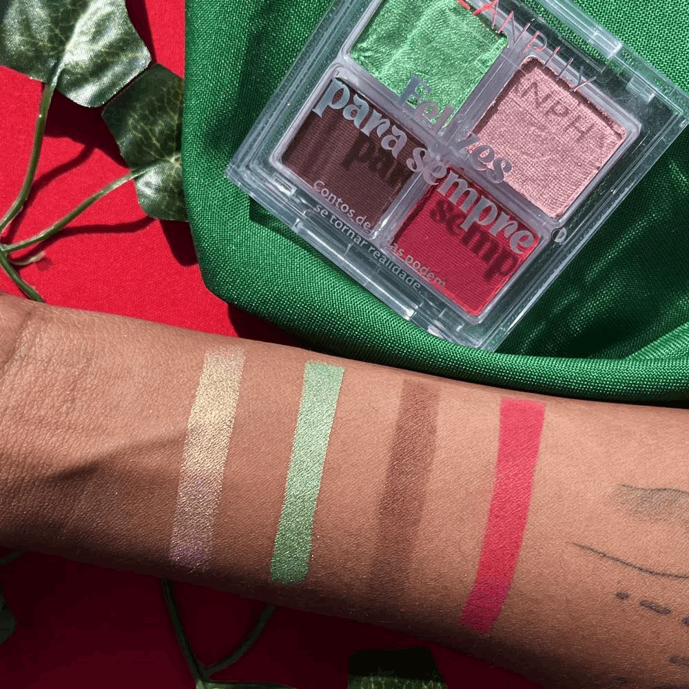 Paleta de Sombras - Bosque Encantado