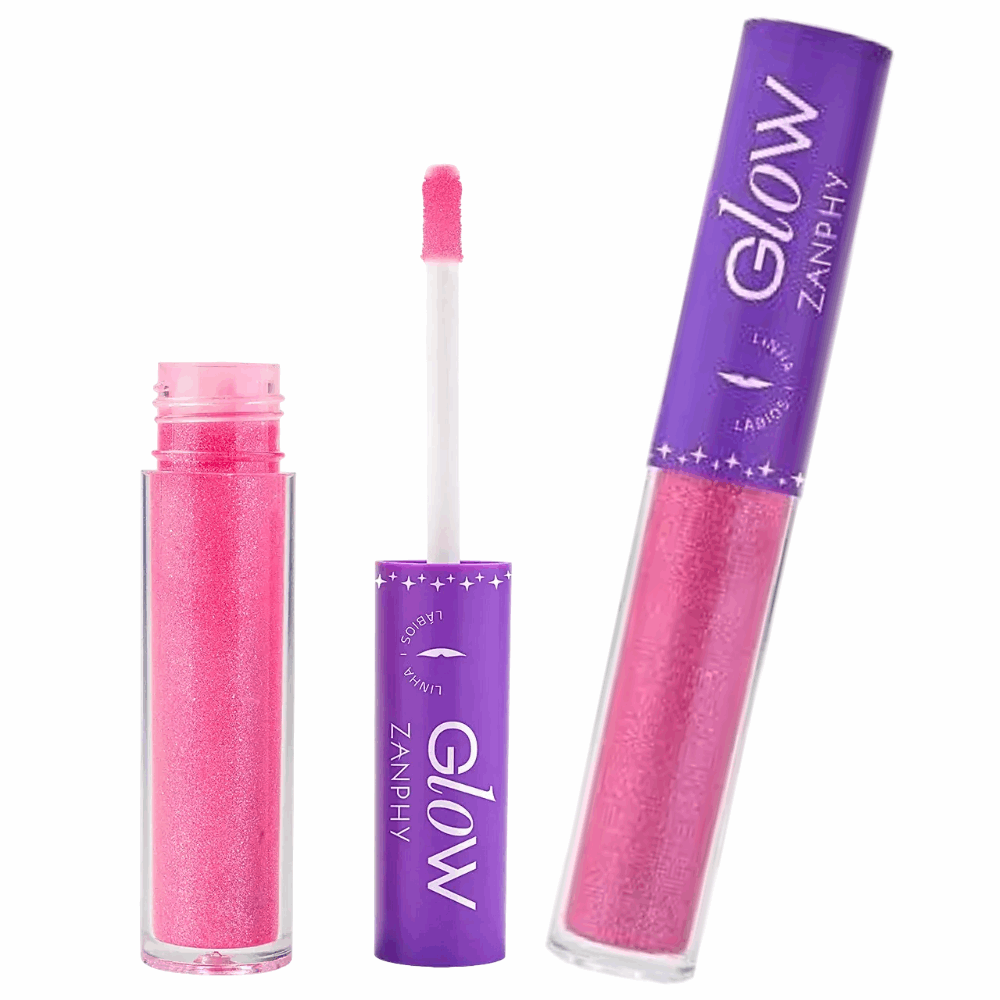 Gloss Efeito Glow Linha Lábios - REF.04