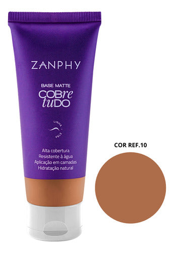 Base Líquida Matte Cobre Tudo